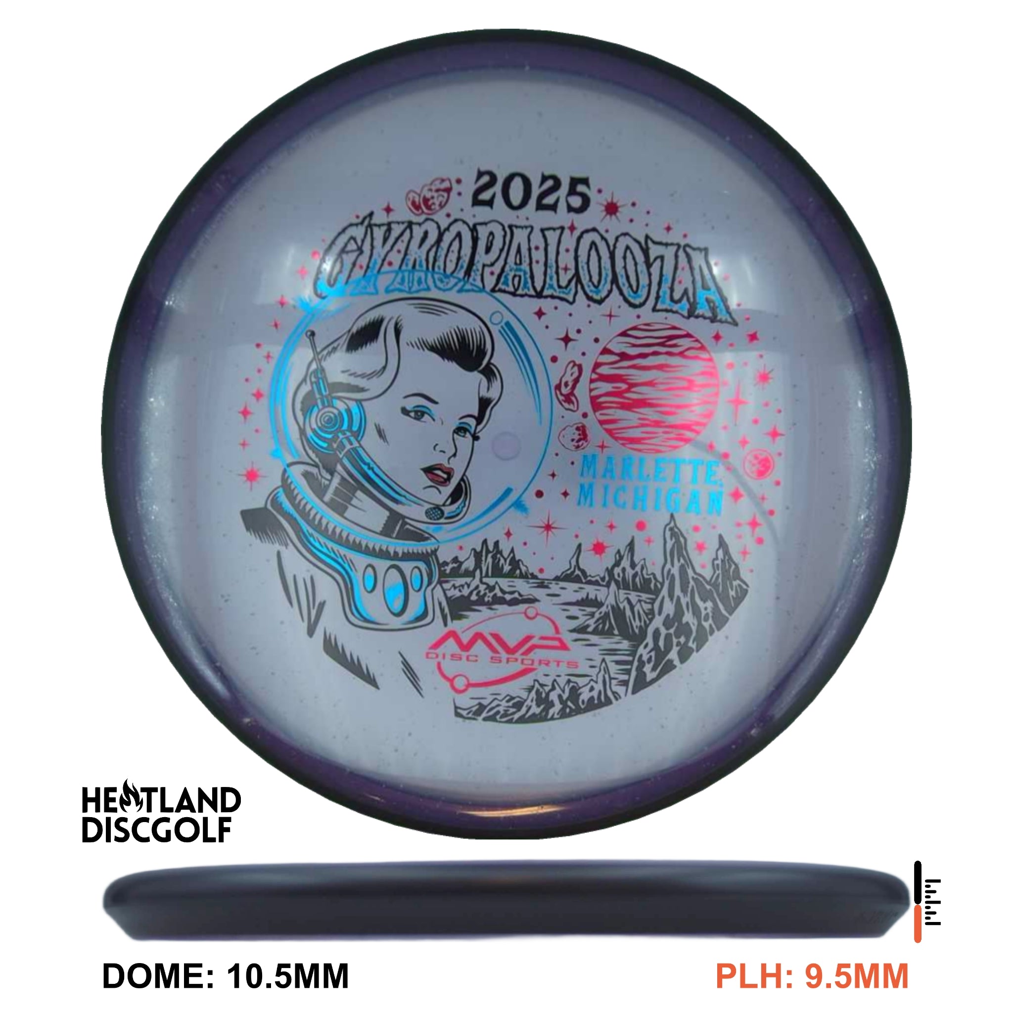 Particle Glow Proton Particle - Gyropalooza 2025