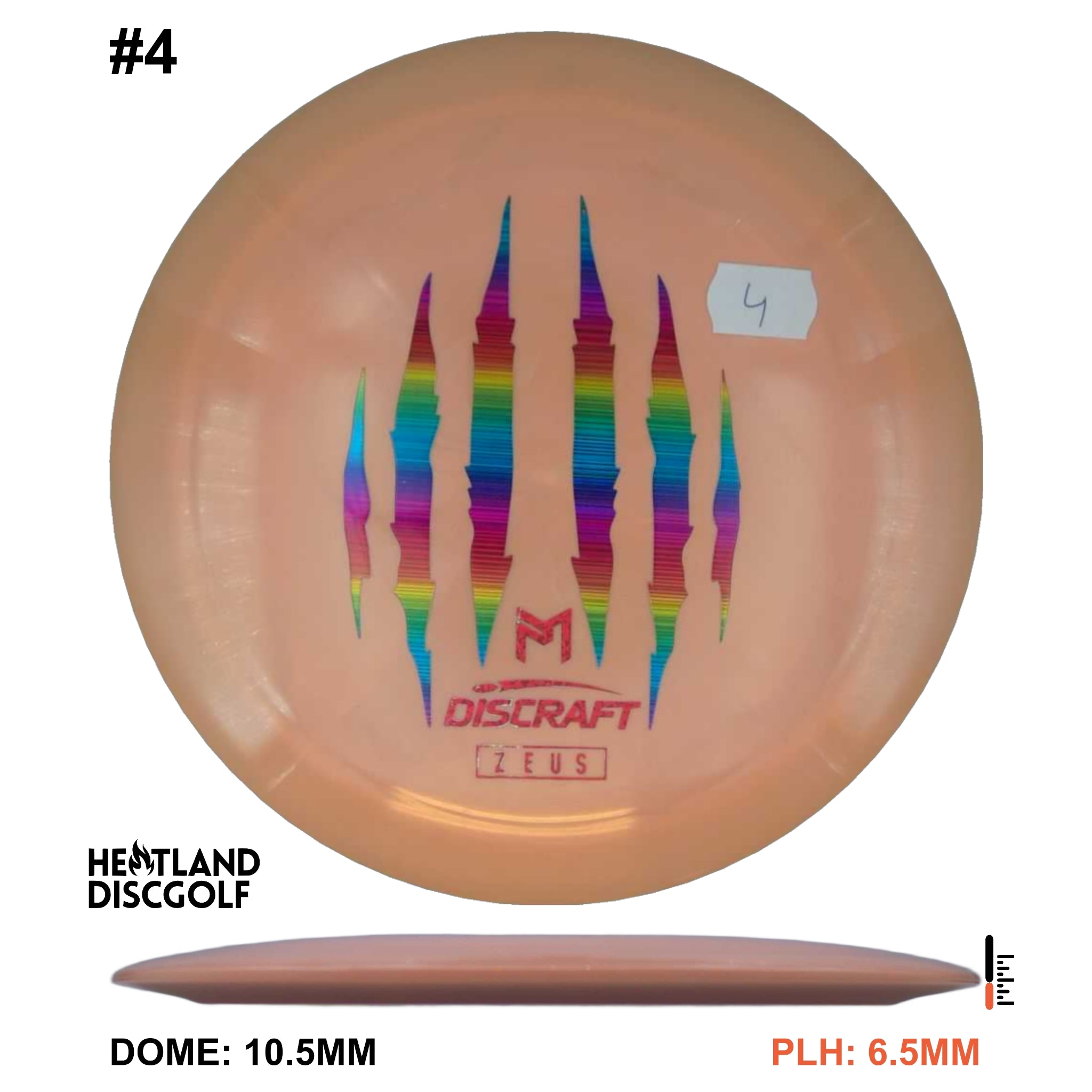 ESP Zeus - Paul McBeth 6X Claw