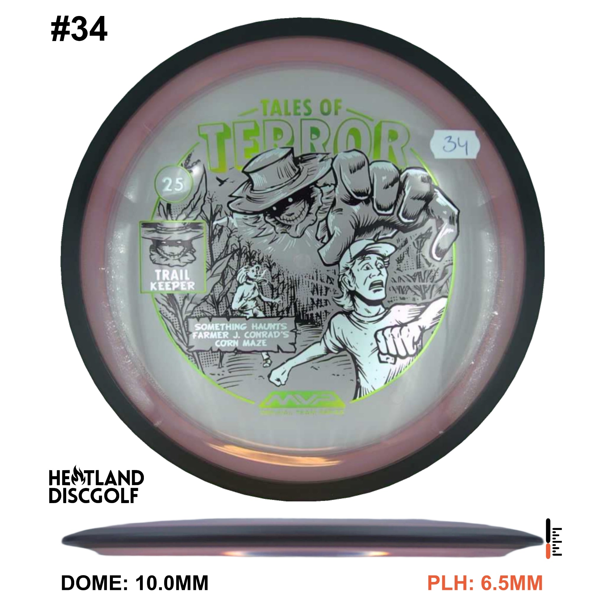 Proton Trail - 2025 James Conrad Halloween Special Edition