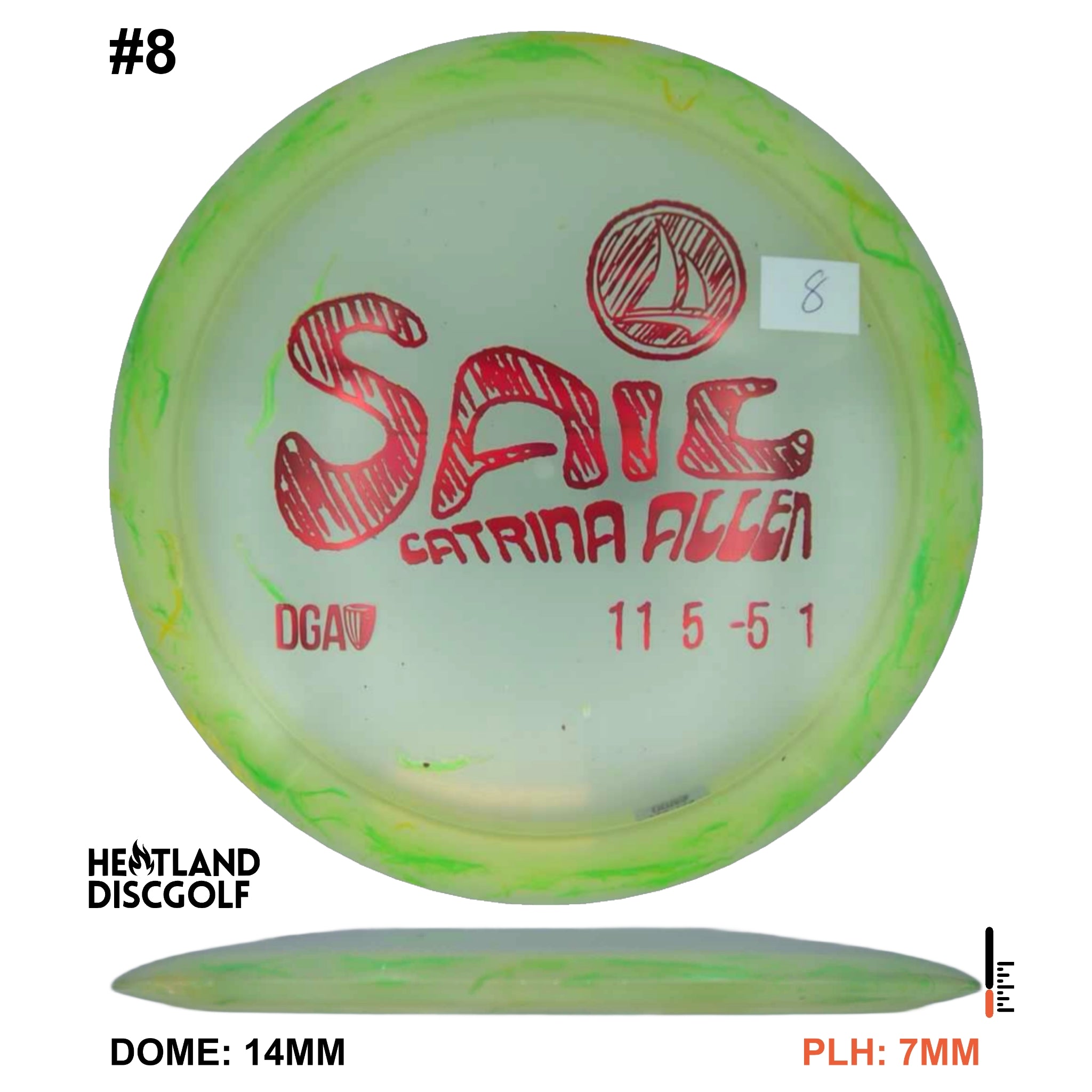 Granite Sail - Catrina Allen 2025 Tour Series