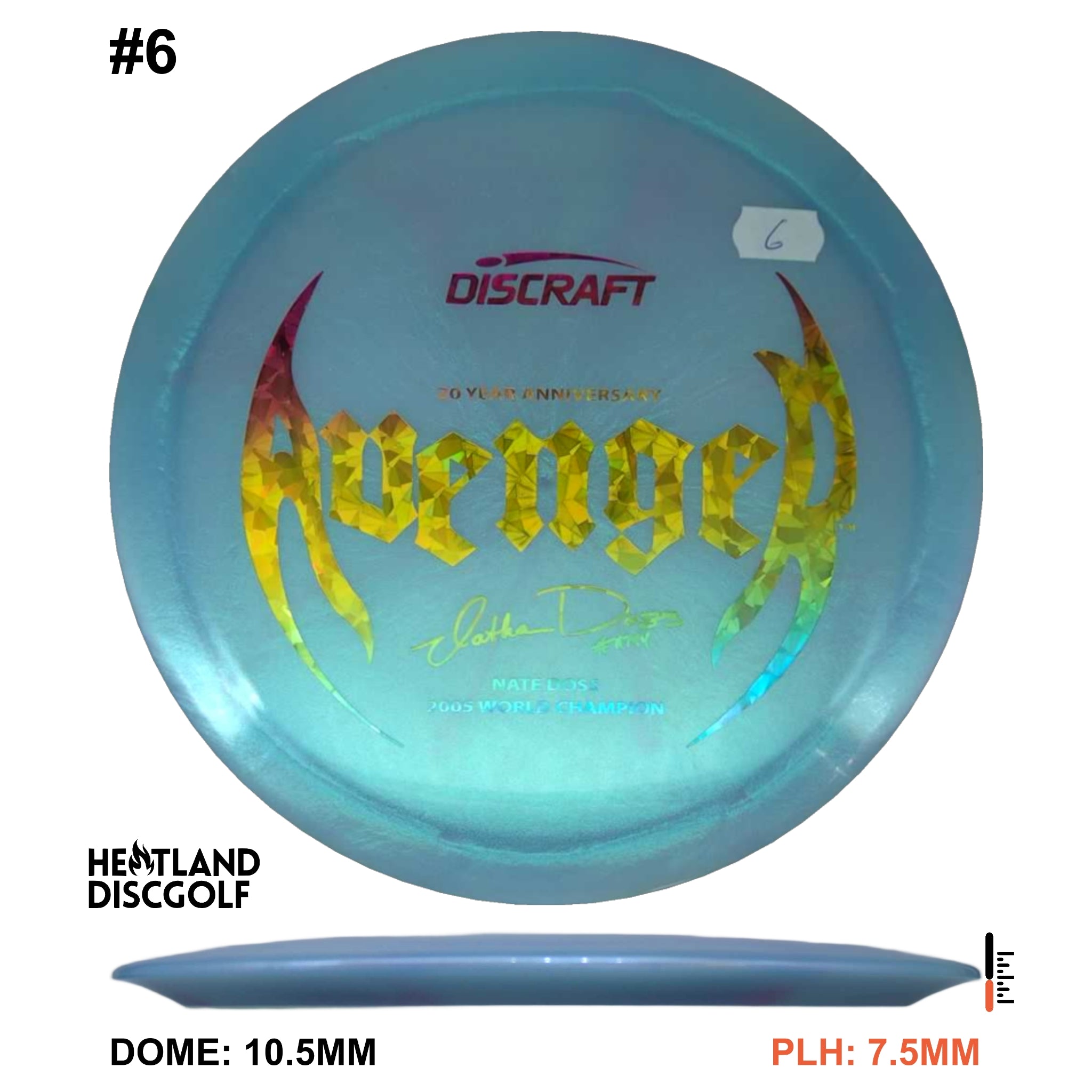 Z Colorshift Avenger - Nate Doss 20 Year Anniversary