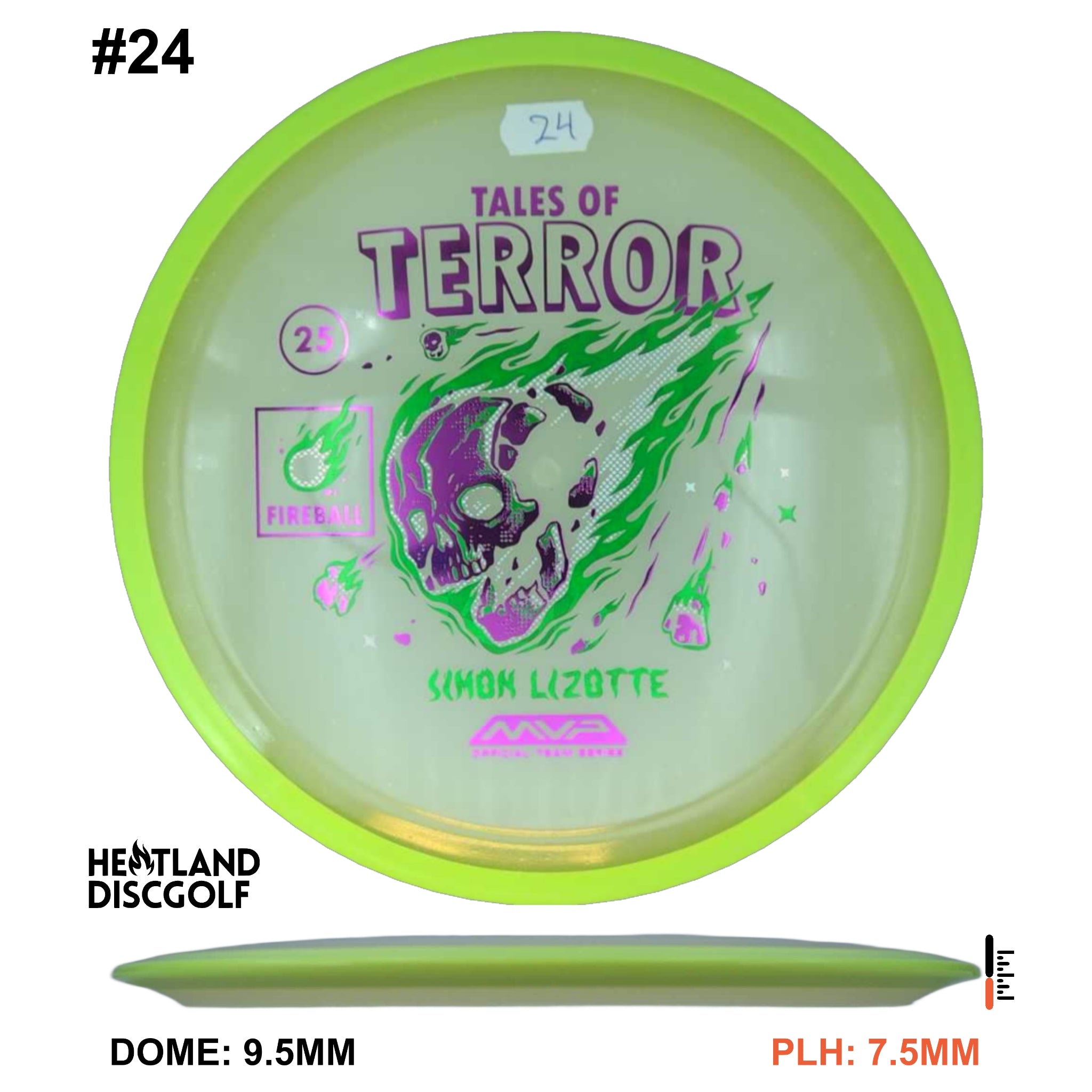 Particle Eclipse Fireball - 2025 Simon Lizotte Halloween Special Edition