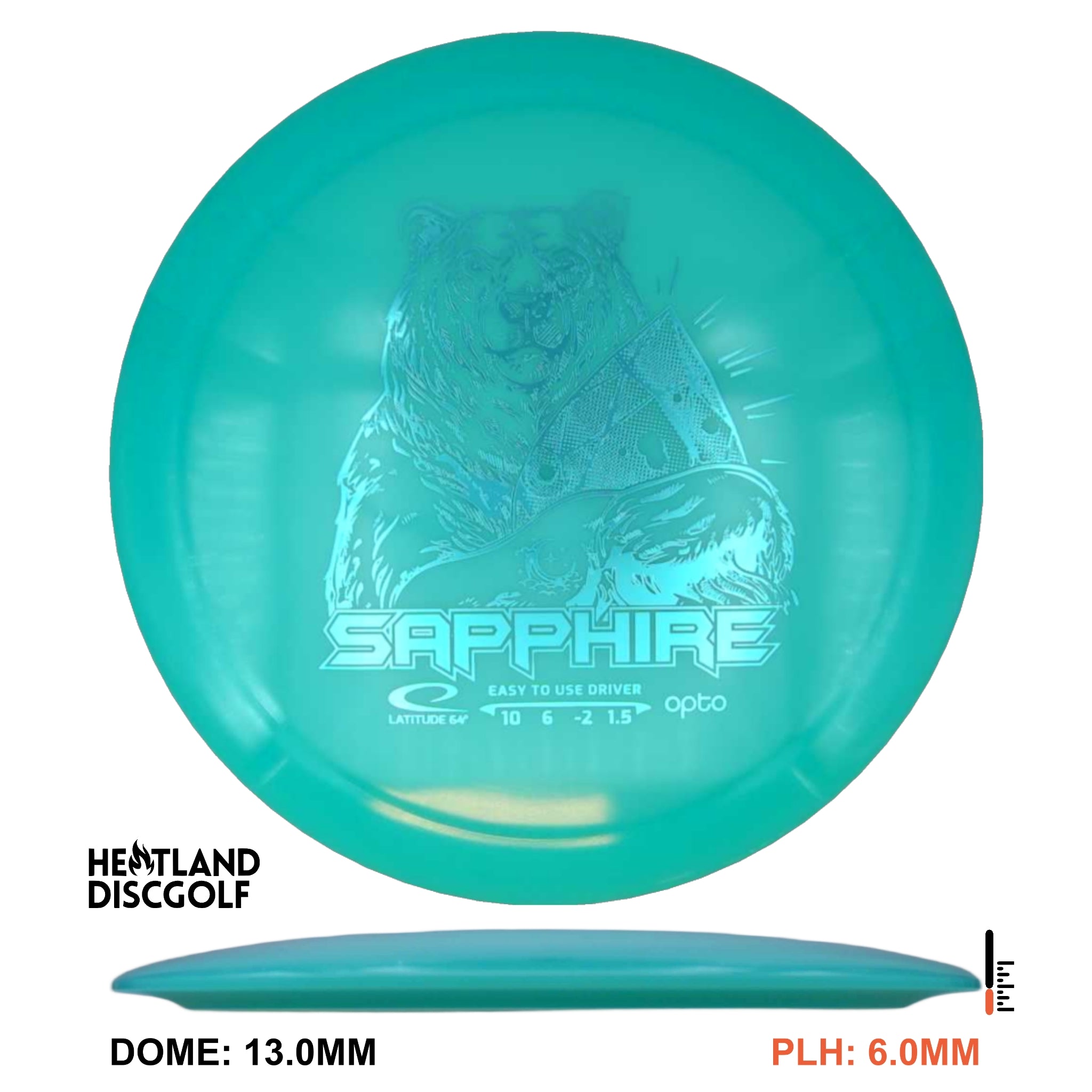 Opto Moonshine Sapphire