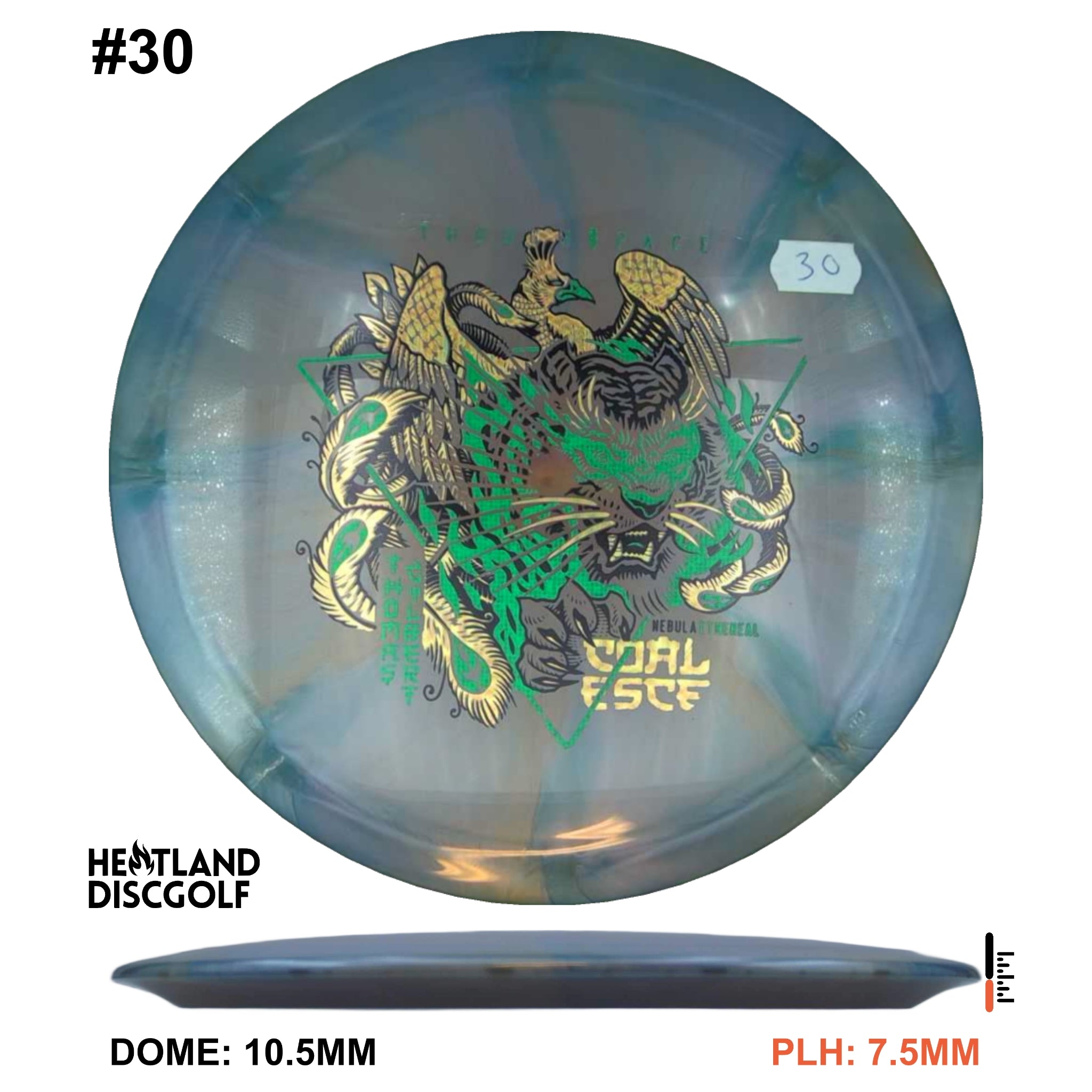 Nebula Ethereal Coalesce - Thomas Gilbert Signature