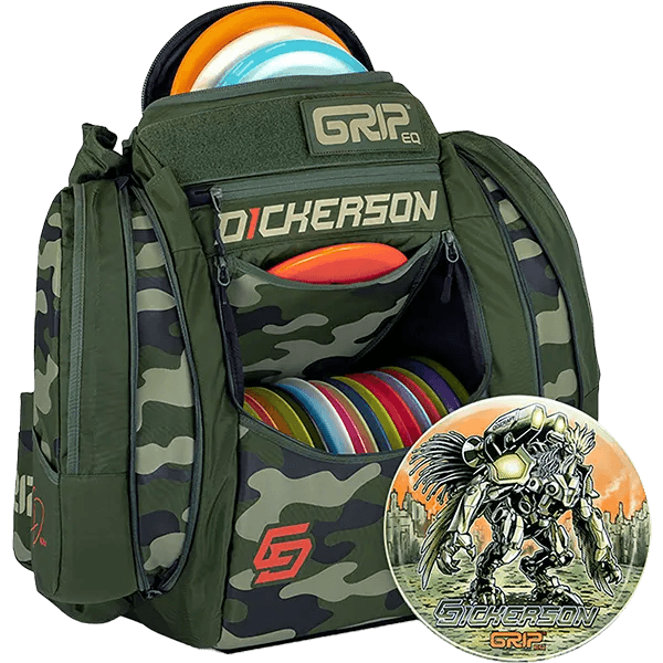 GRIP EQ AX5 Chris Dickersson Camo