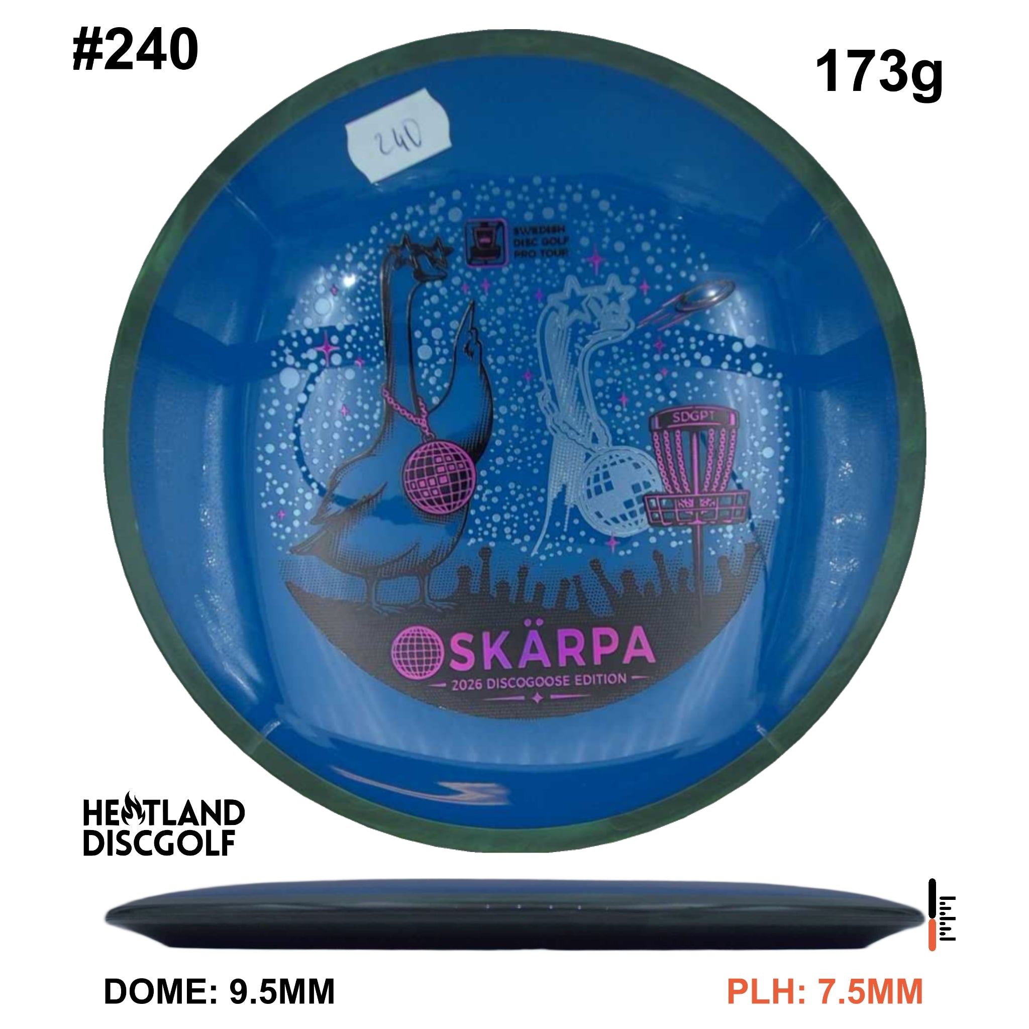Neutron Bokeh - SDGPT Tri-Foil Special Edition