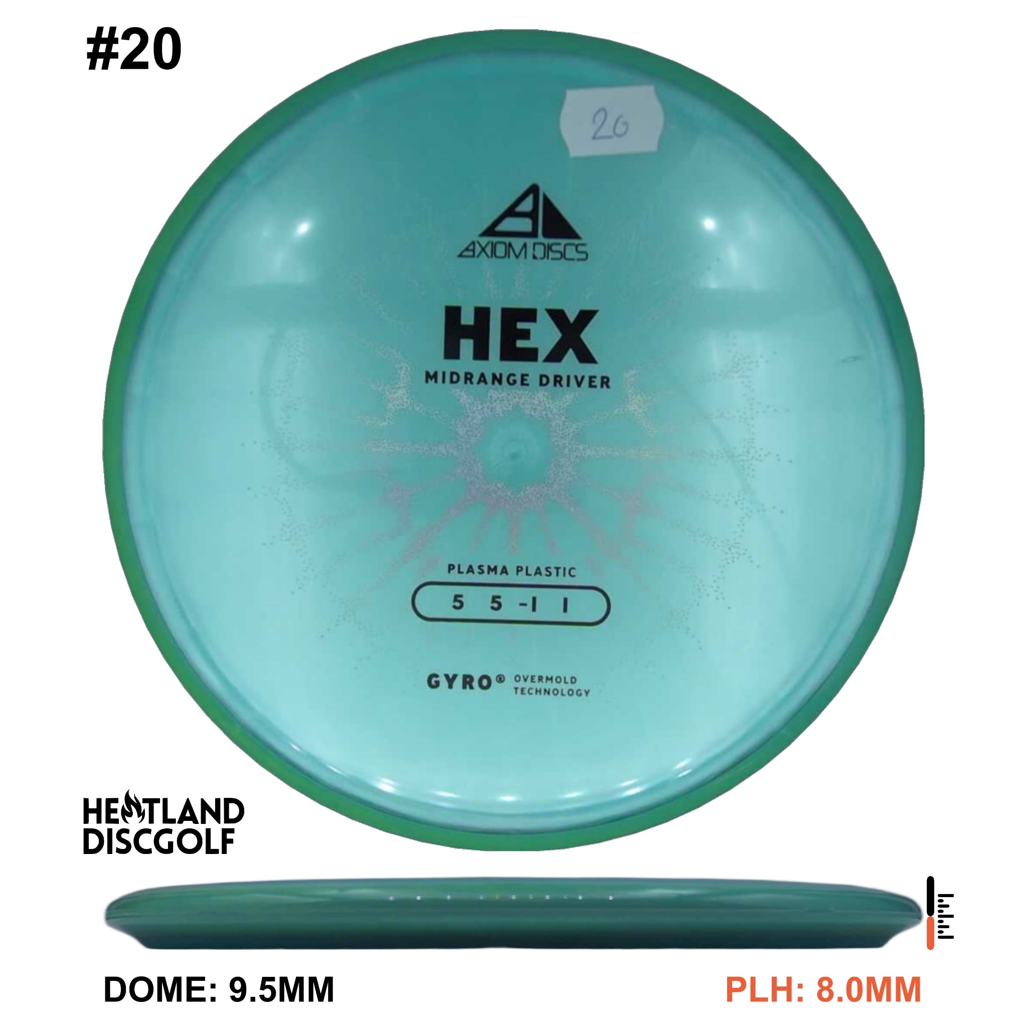 Partikelglühen Proton Hex - Labor Sekunde