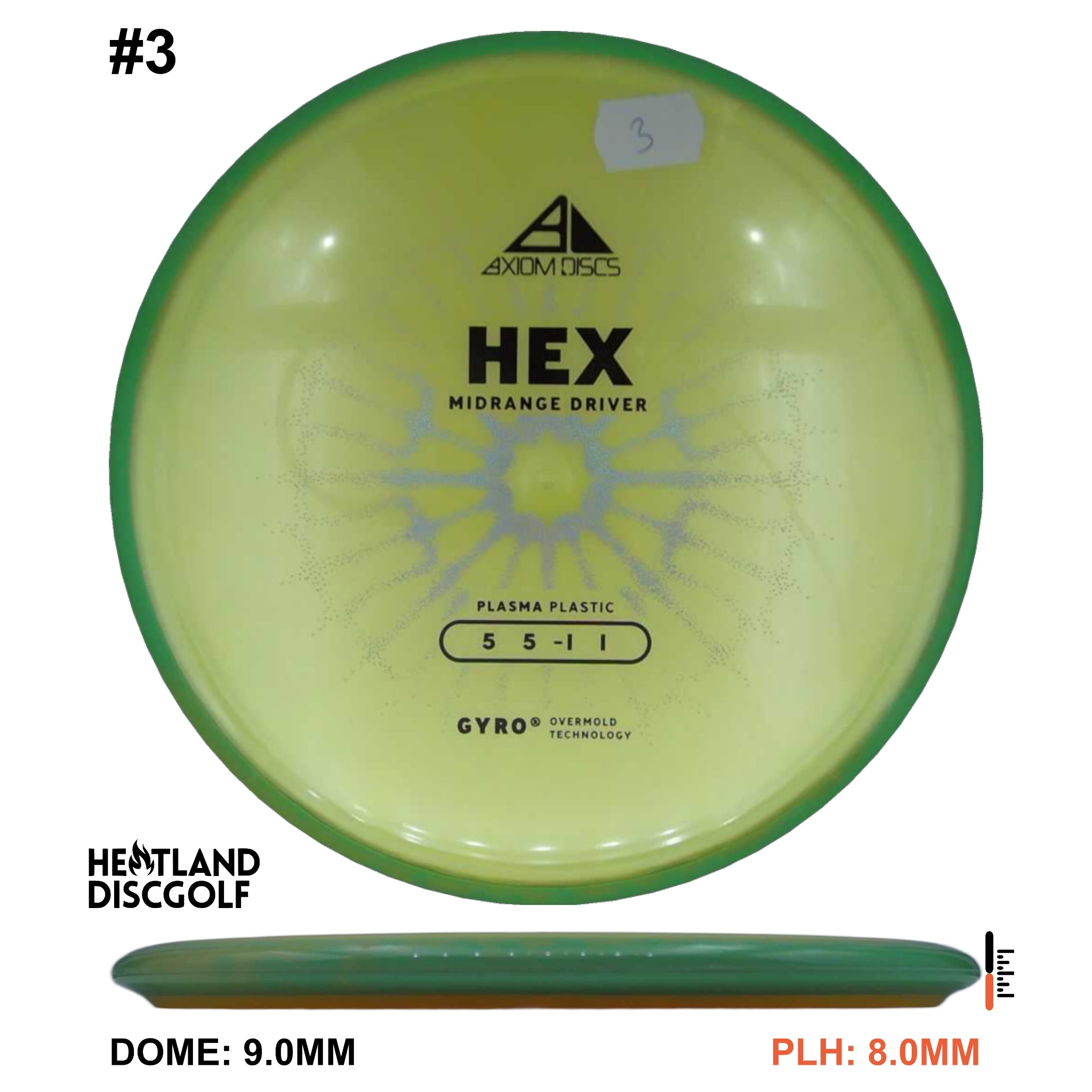 Partikelglühen Proton Hex - Labor Sekunde