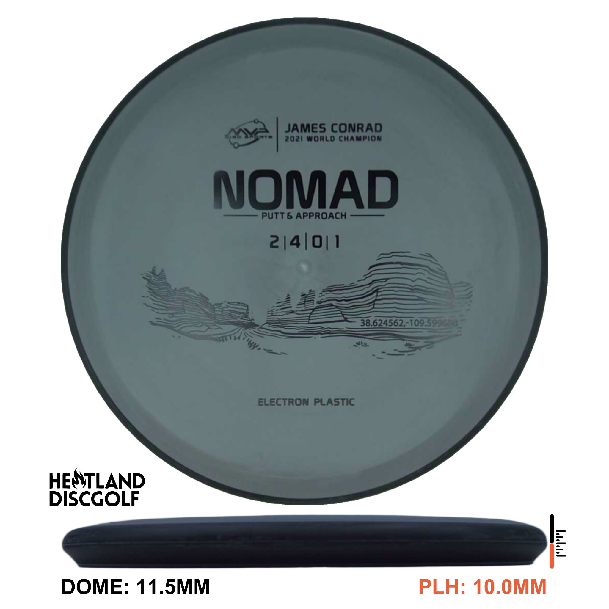 Electron Nomad - James Conrad - Classic