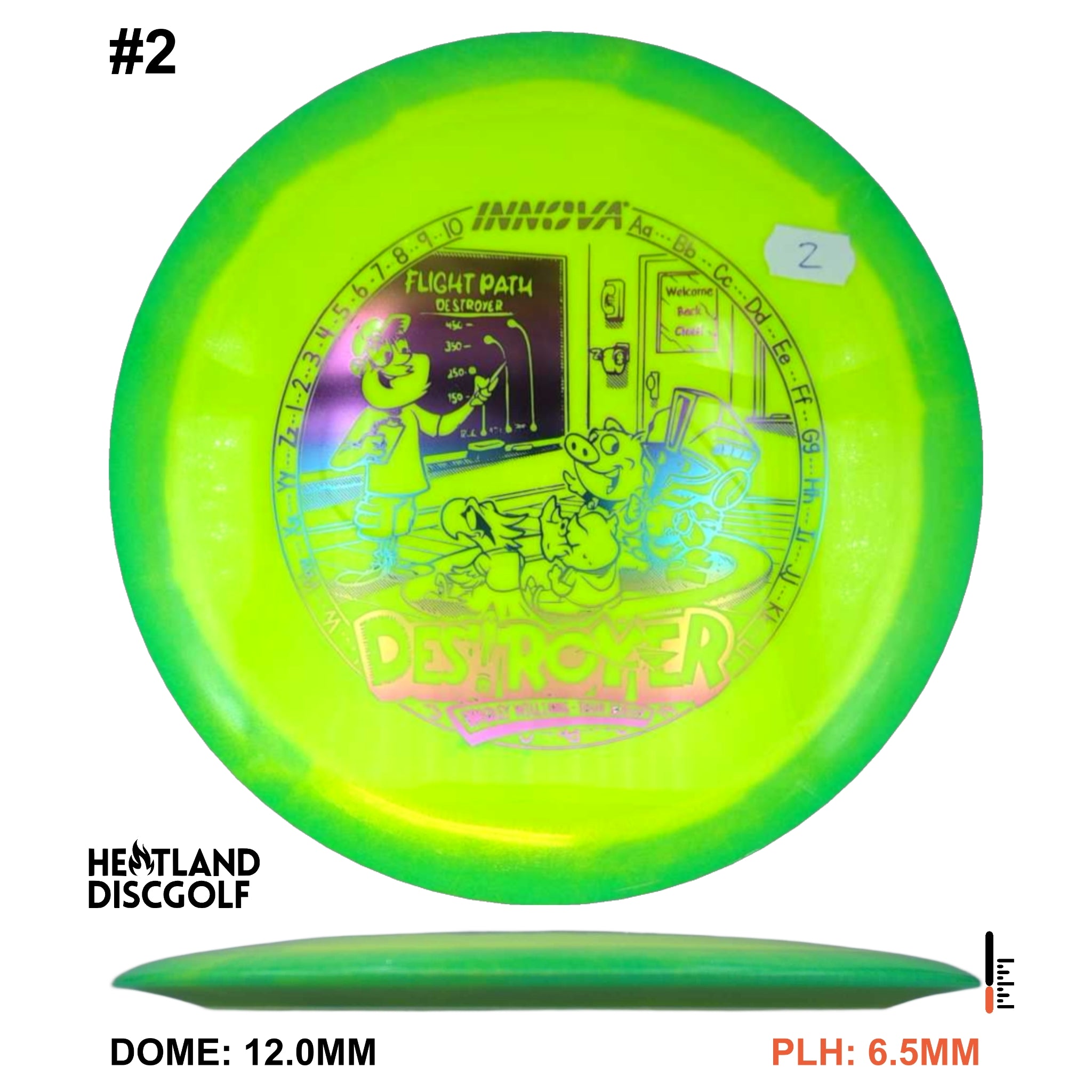 Halo Star "Baby" Destroyer - Bradley Williams Tour Series 2025