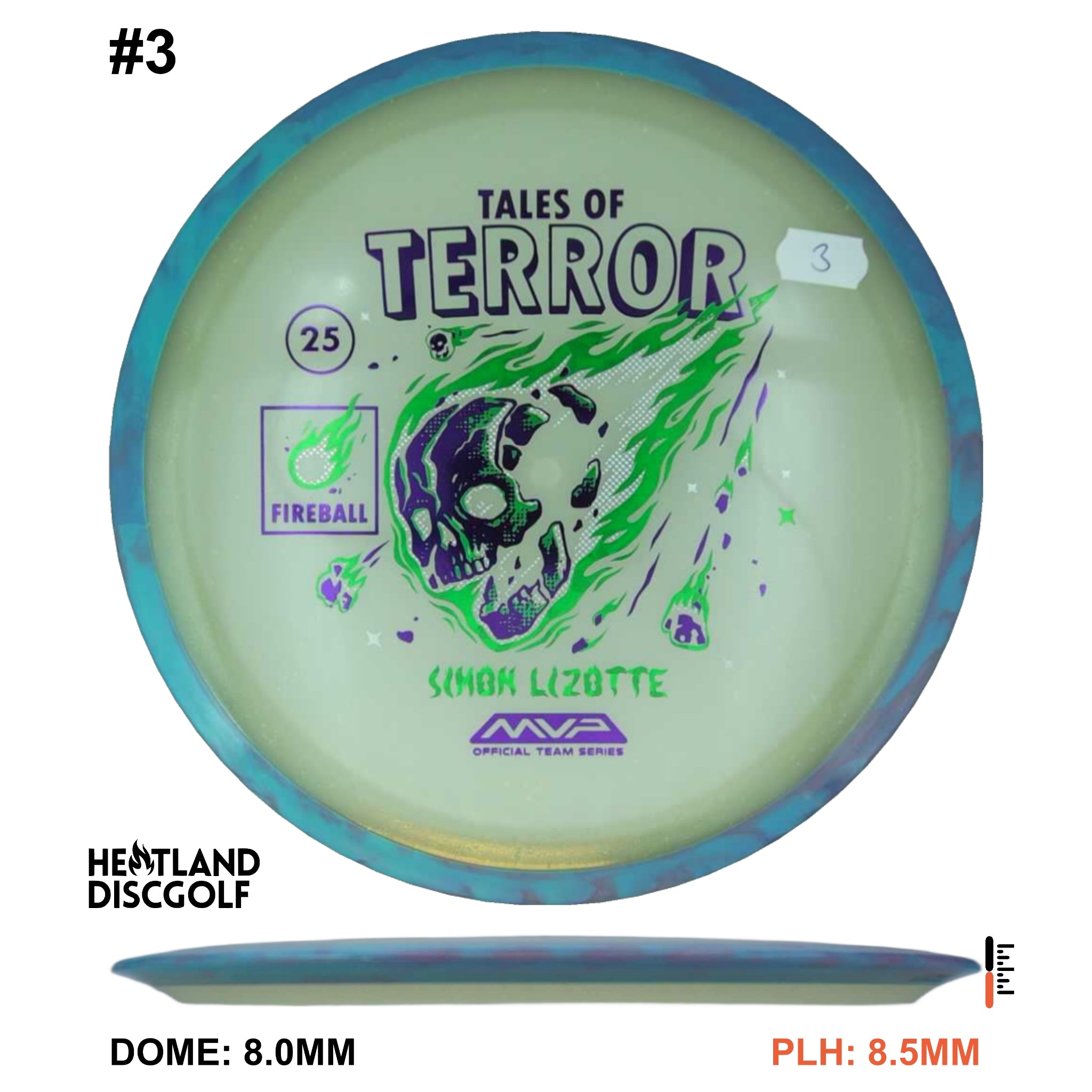 Particle Eclipse Fireball - 2025 Simon Lizotte Halloween Special Edition