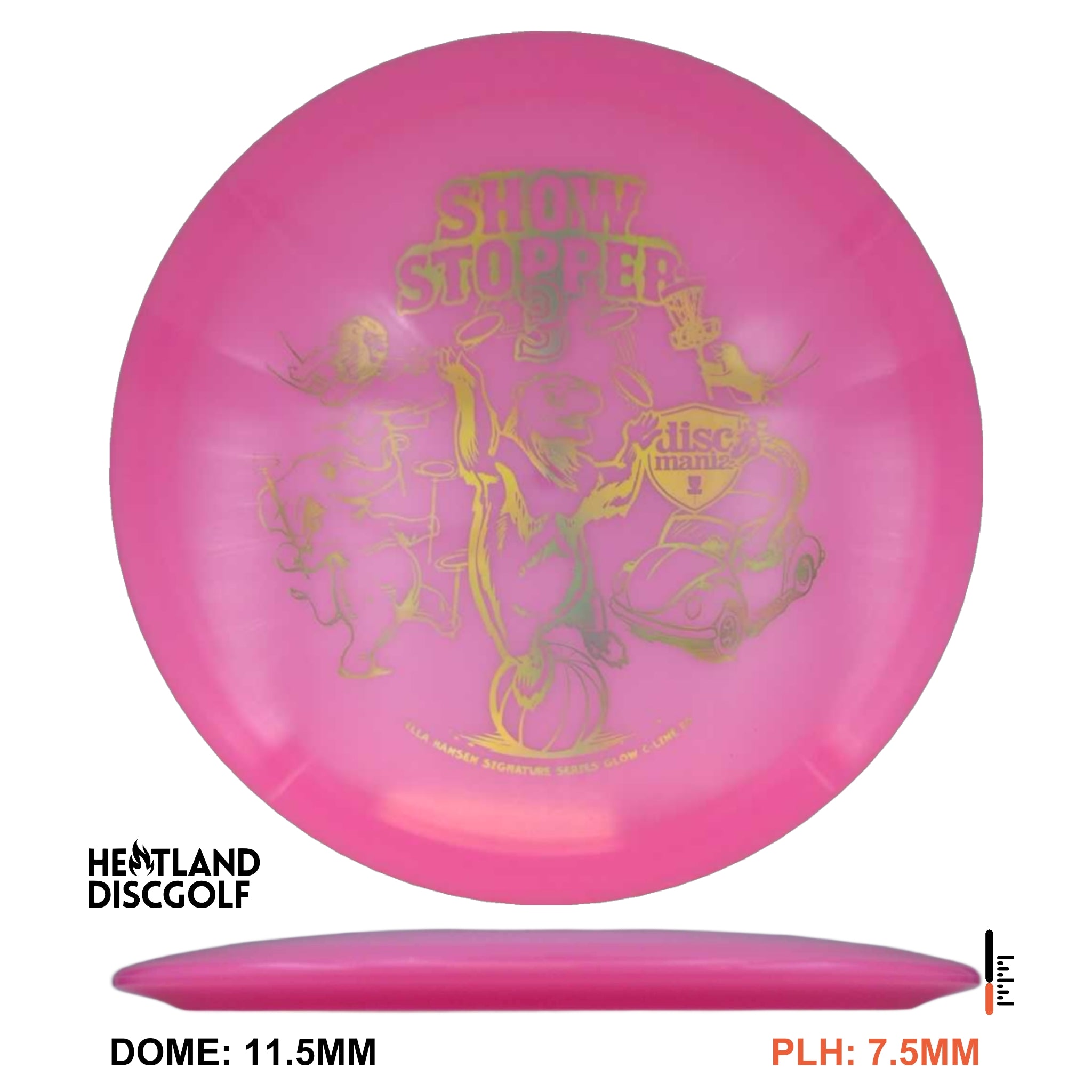 C-Line Glow FD - Show Stopper 3 Ella Hansen