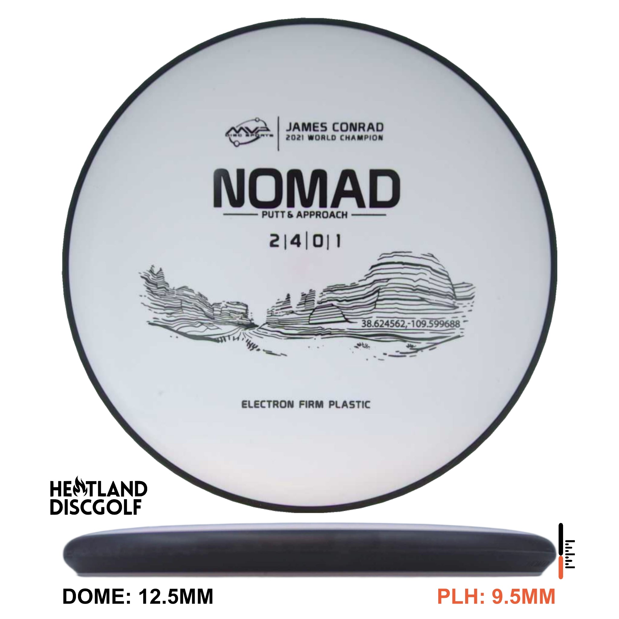 Electron Firm Nomad James Conrad