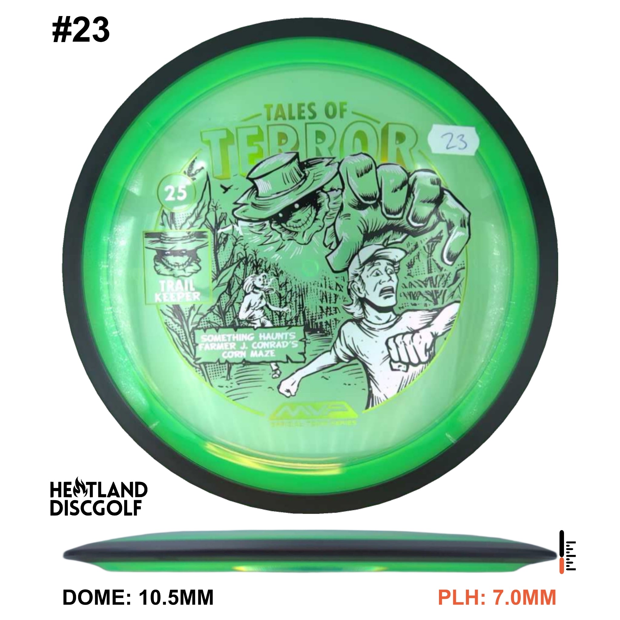 Proton Trail - 2025 James Conrad Halloween Special Edition