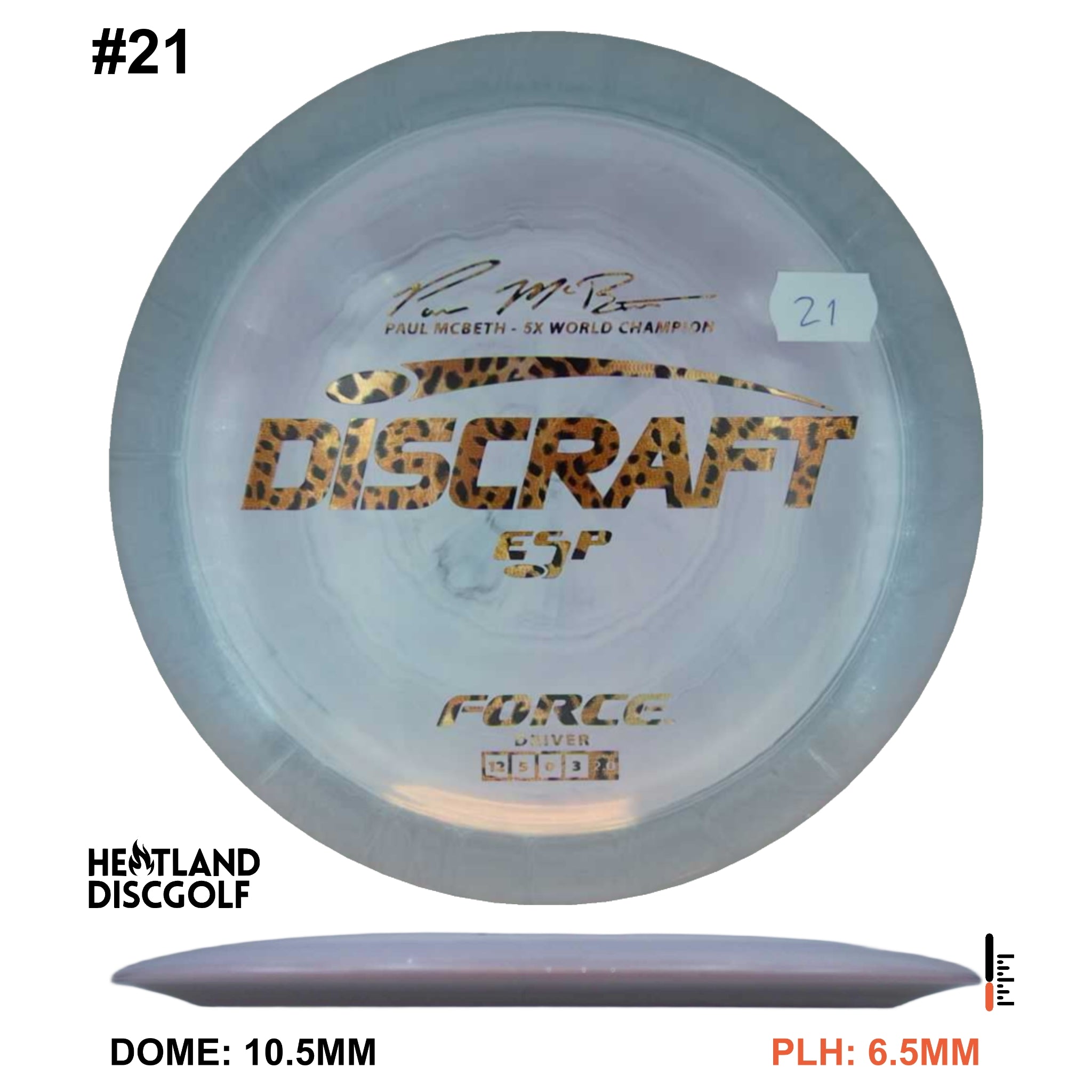 ESP Force - Paul McBeth 6x/5x