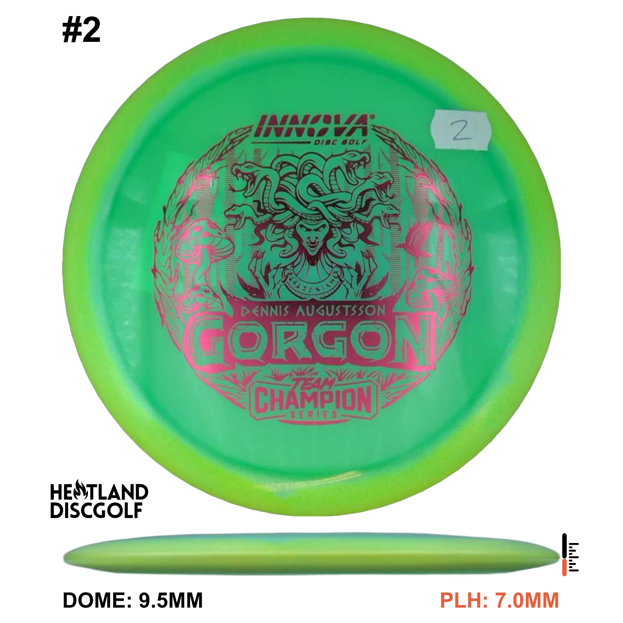 Proto Glow Halo Champion Gorgon - Dennis Augustsson Tour Series 2025