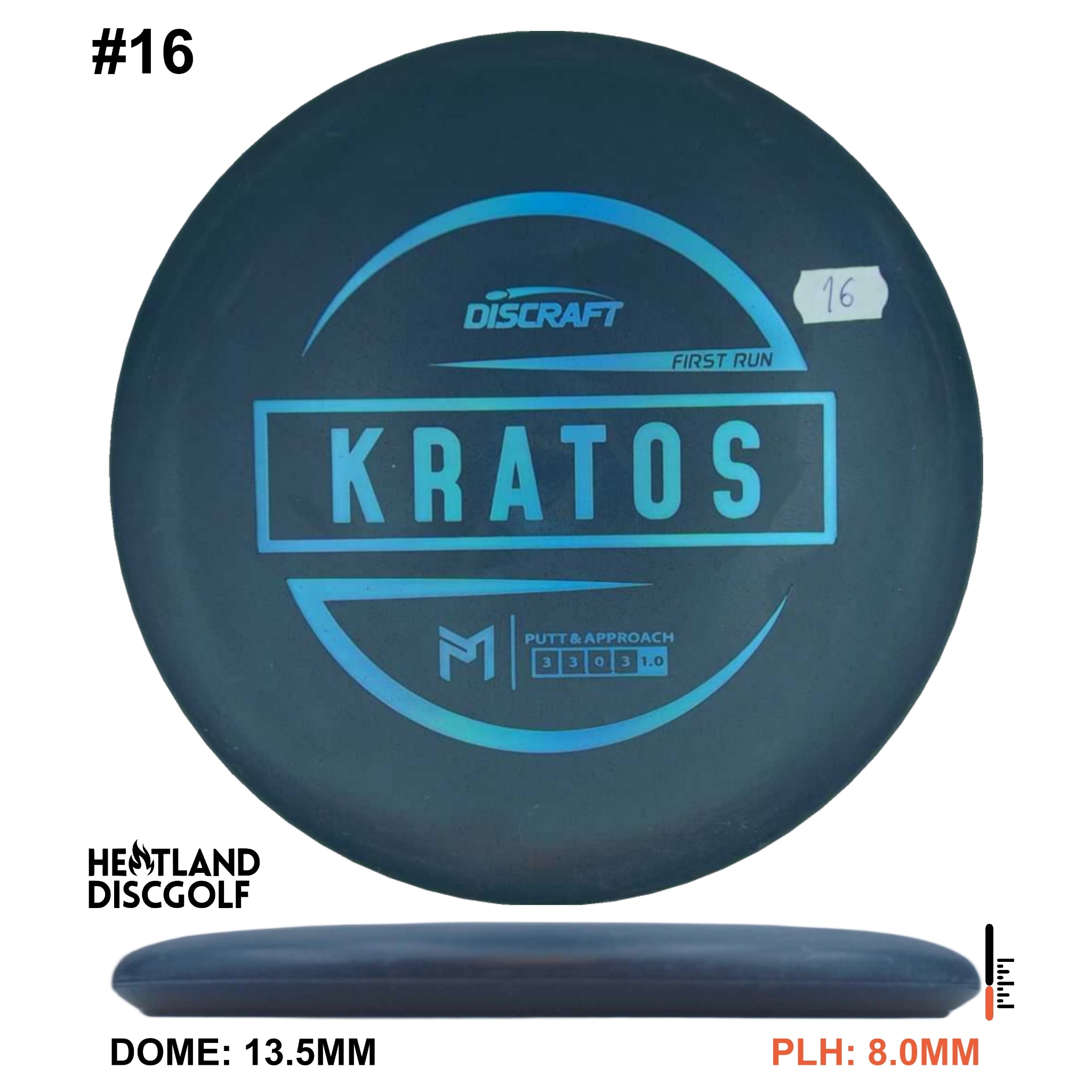 Special Blend Kratos Paul McBeth - First Run
