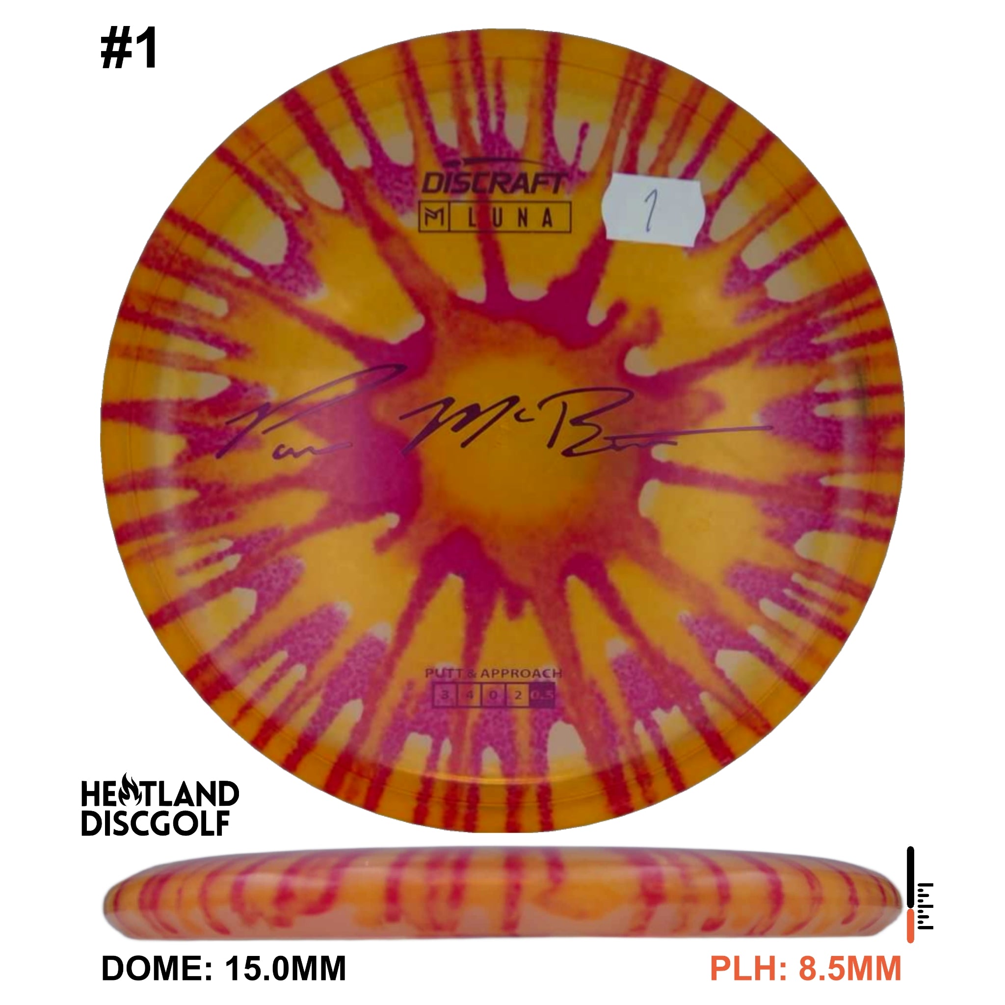 Z Fly Dye Luna - Paul McBeth