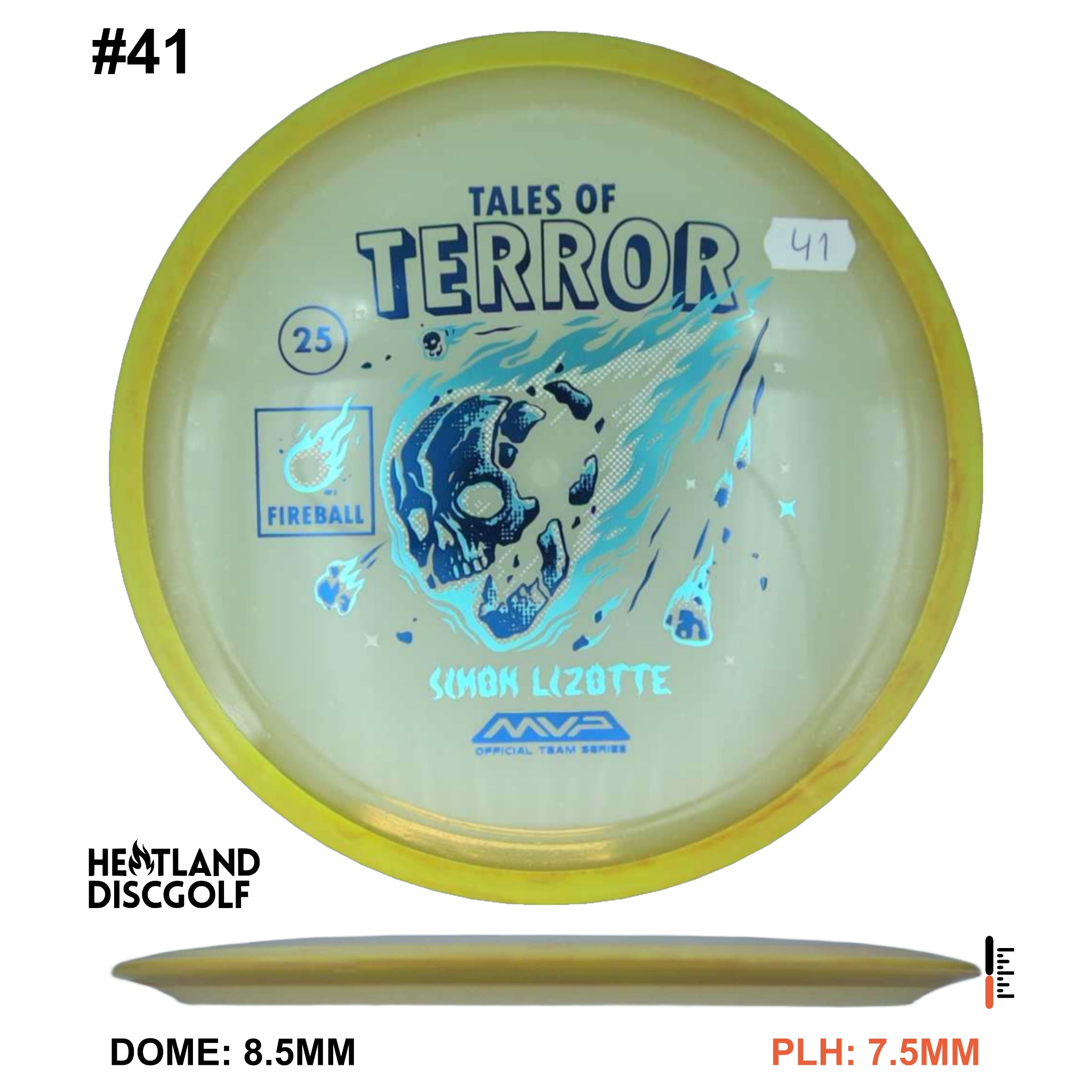 Particle Eclipse Fireball - 2025 Simon Lizotte Halloween Special Edition