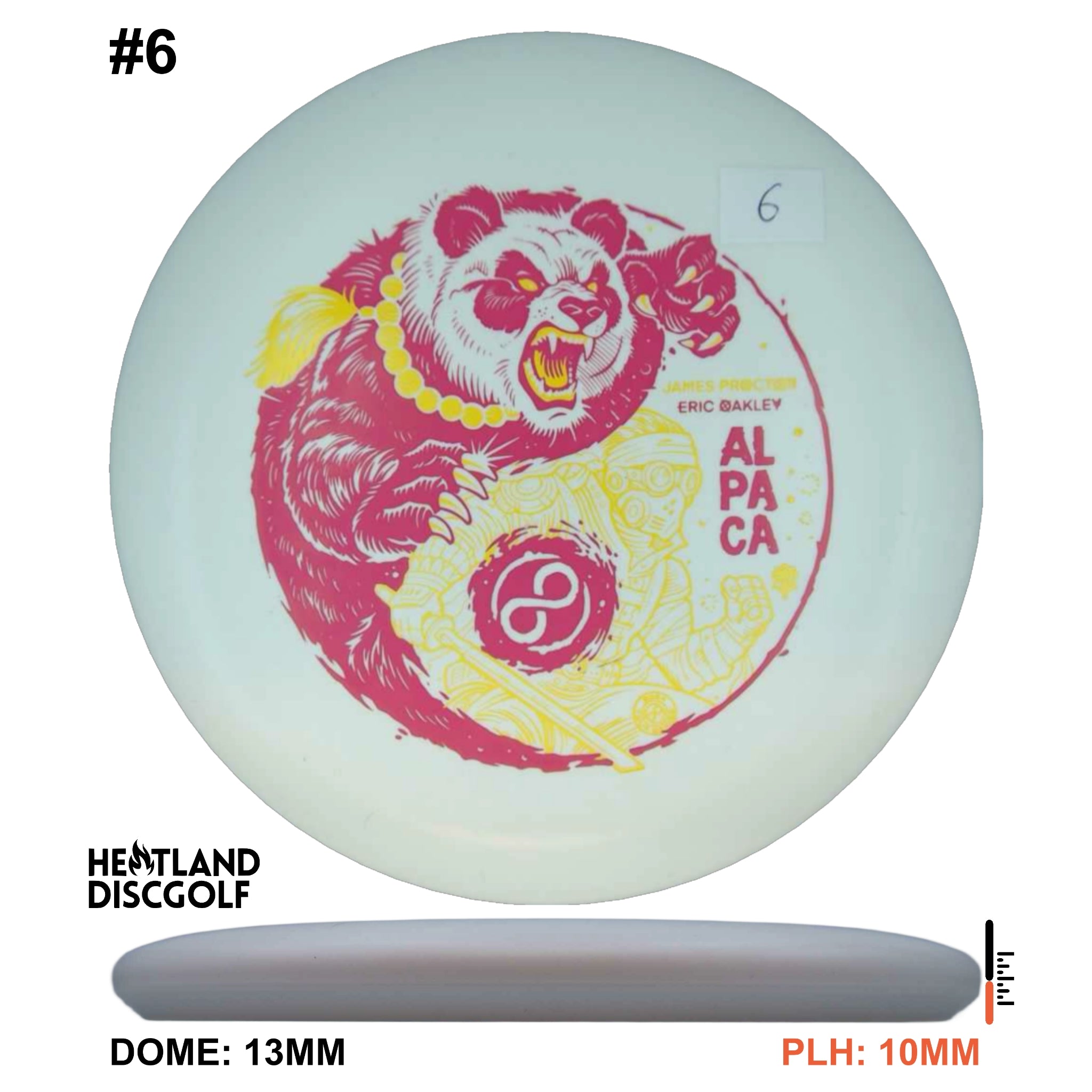 James Proctor & Eric Oakley Signature P-Blend Alpaca