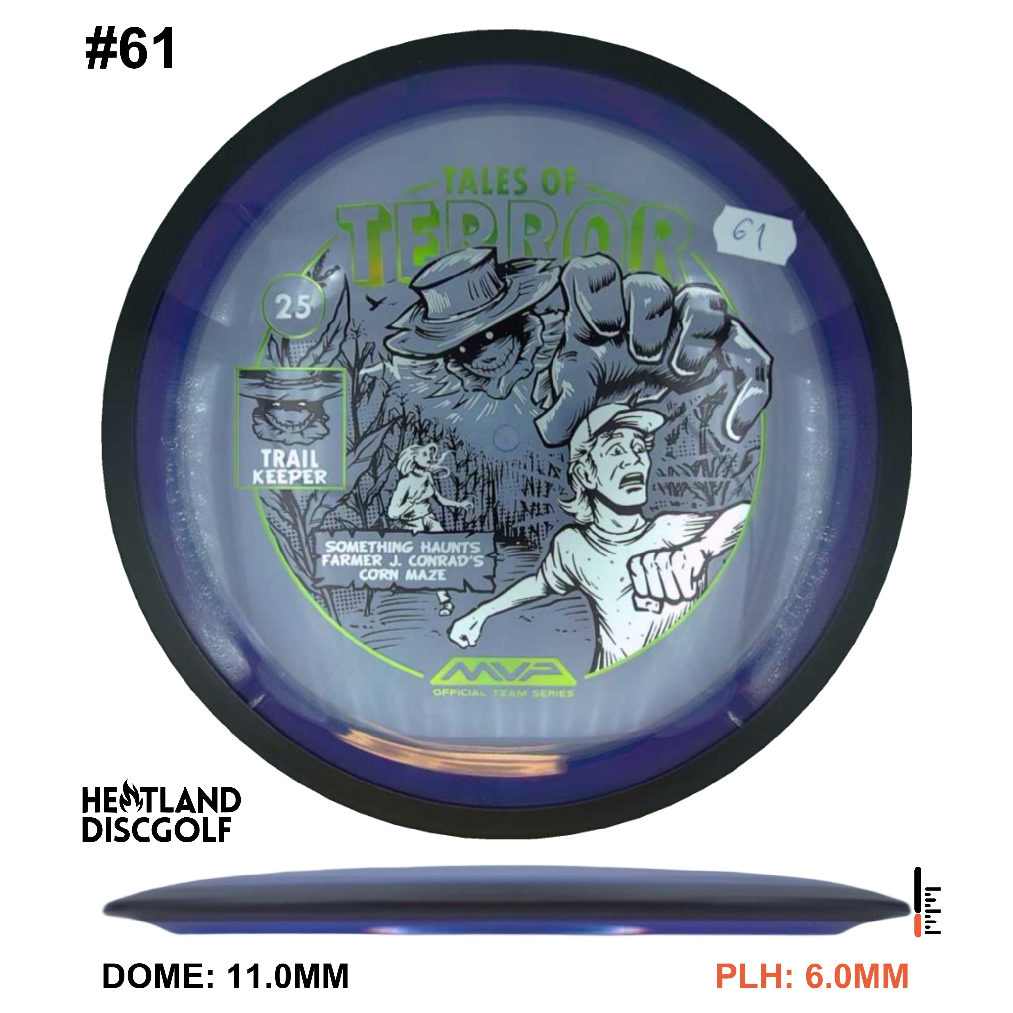 Proton Trail - 2025 James Conrad Halloween Special Edition