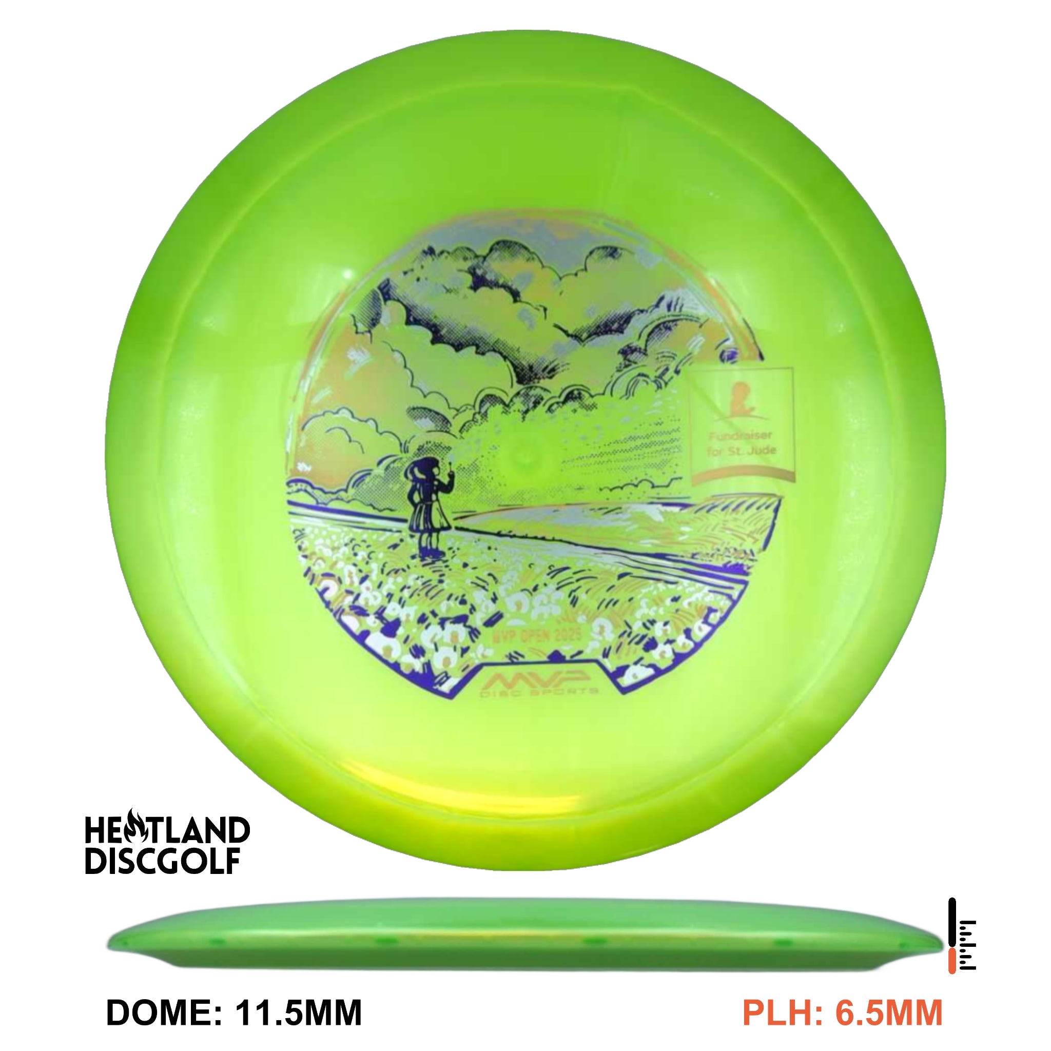 Streamline Plasma Shift - Special Edition St. Jude Fundraiser