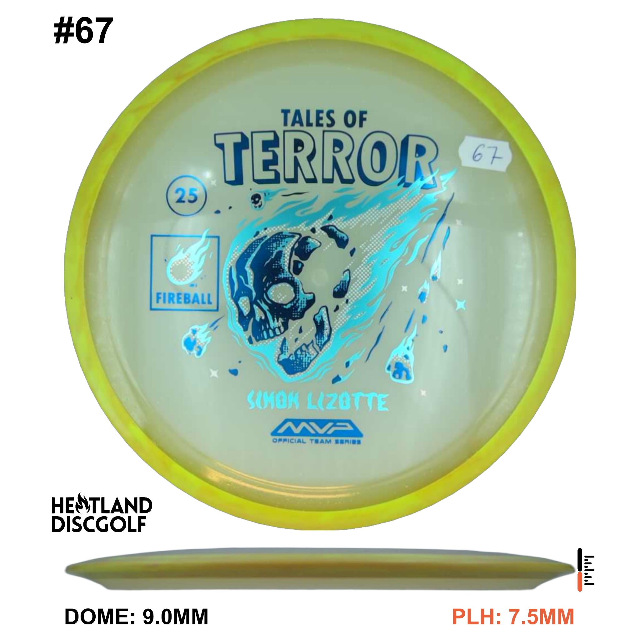 Particle Eclipse Fireball - 2025 Simon Lizotte Halloween Special Edition