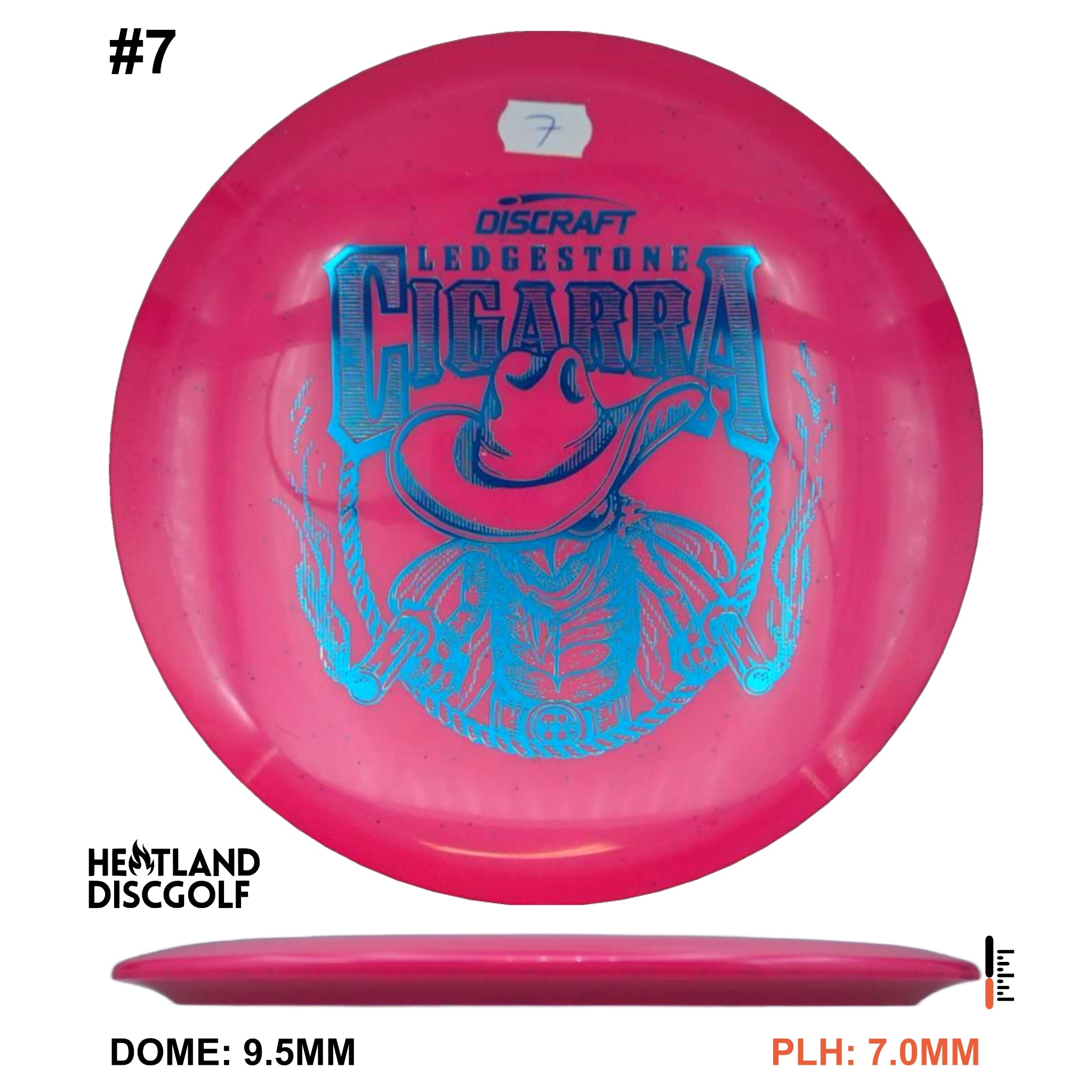 Ti Sparkle Cigarra - Ledgestone 2026