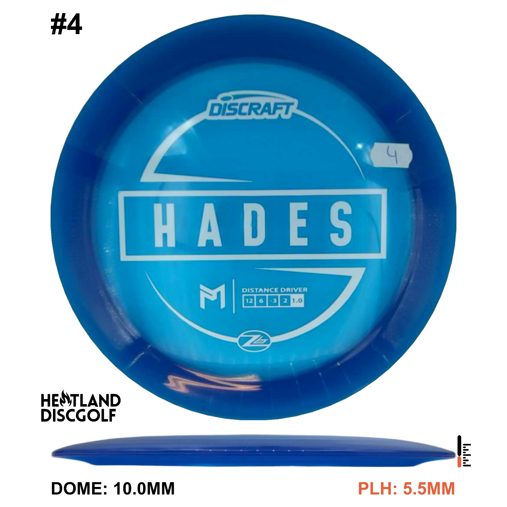Z Lite Hades - Paul McBeth