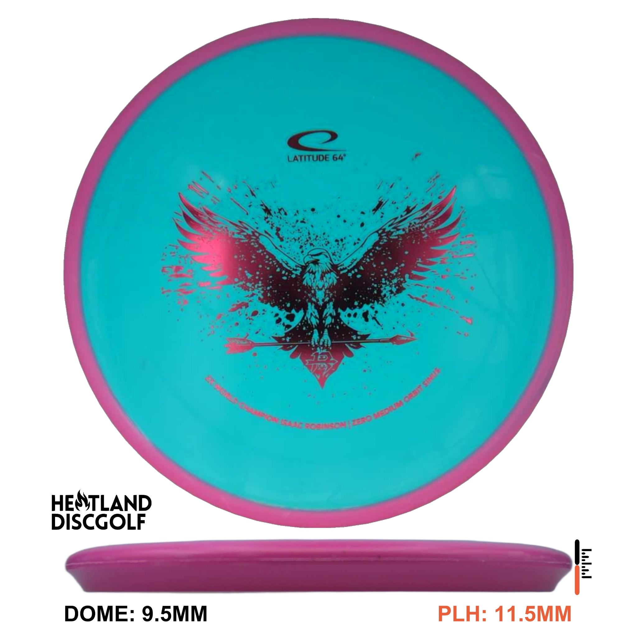 Zero Medium Orbit Sinus - Isaac Robinson 2025