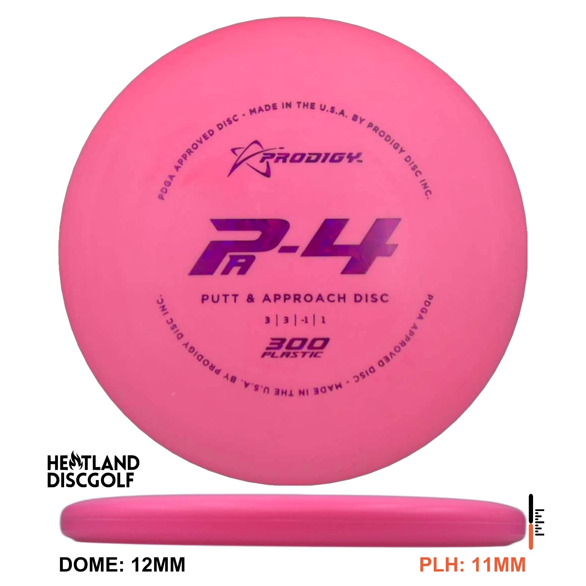 300 Plastic PA4