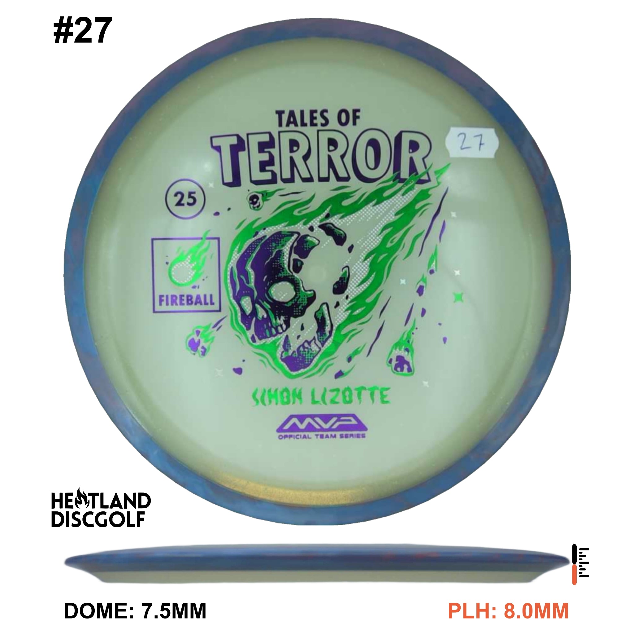 Particle Eclipse Fireball - 2025 Simon Lizotte Halloween Special Edition