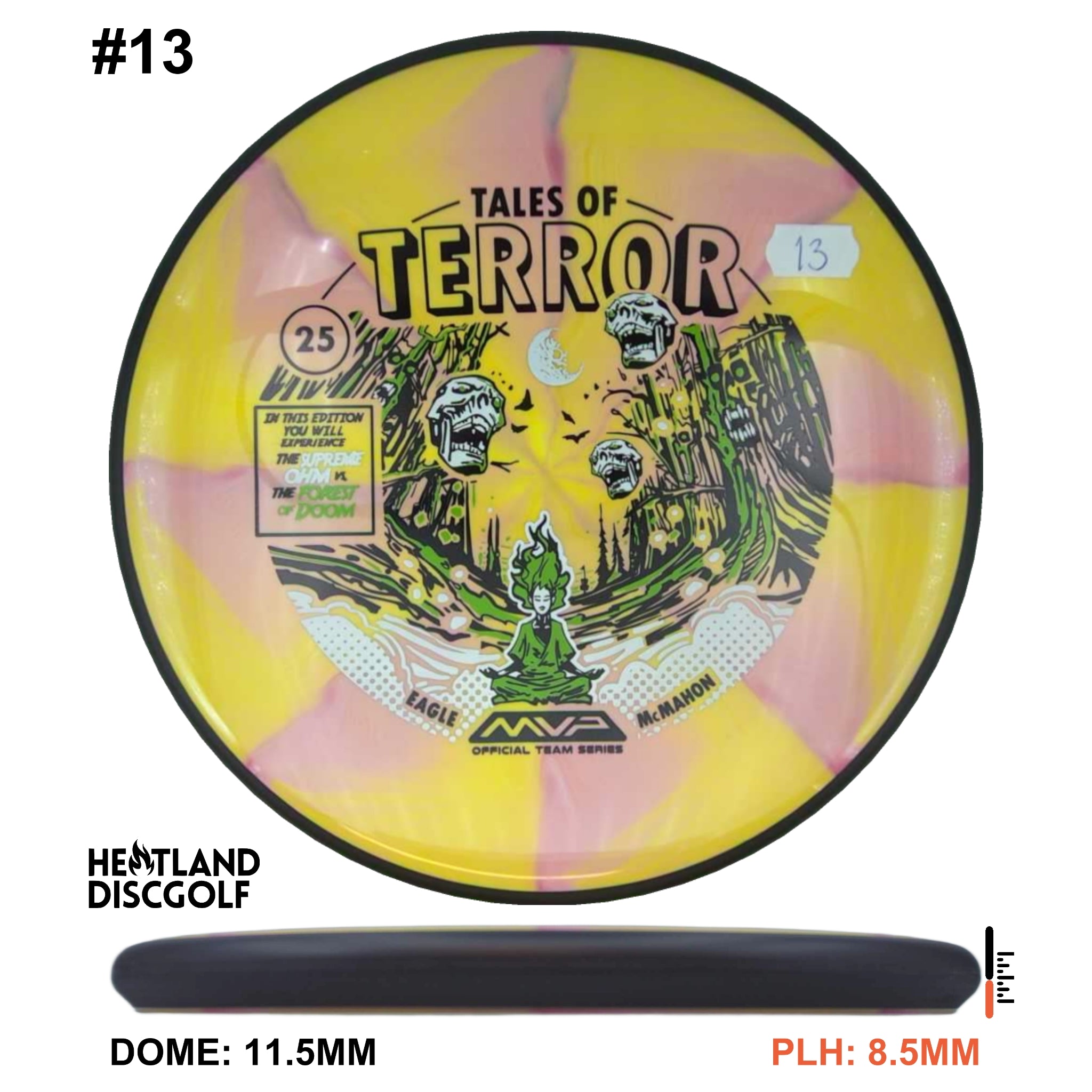 Cosmic Neutron Ohm - 2025 Eagle McMahon Halloween Special Edition