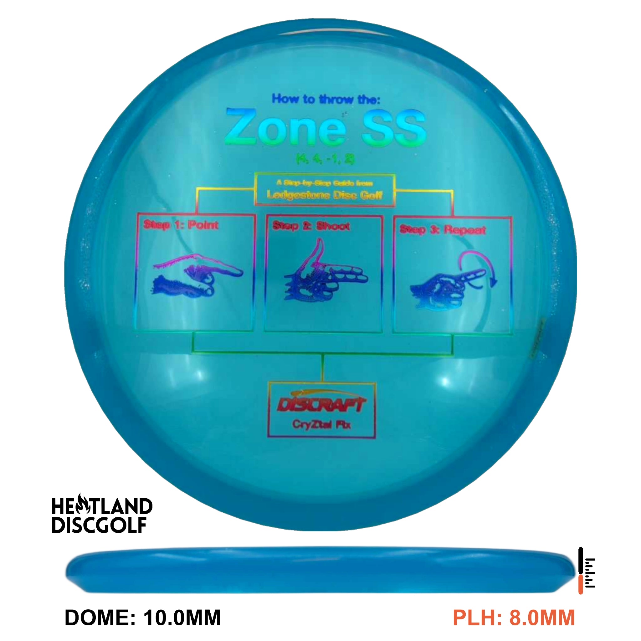 CryZtal FLX Zone SS - Ledgestone 2026