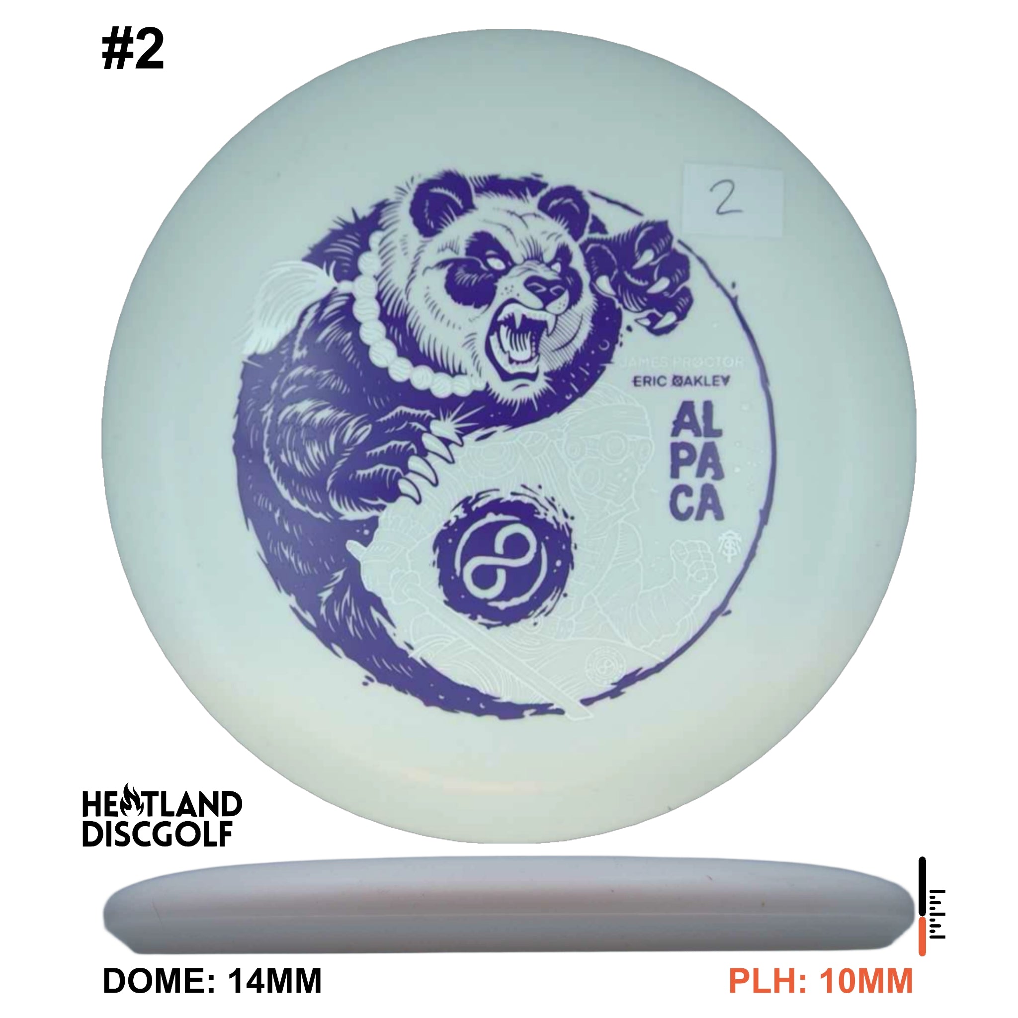 James Proctor & Eric Oakley Signature P-Blend Alpaca