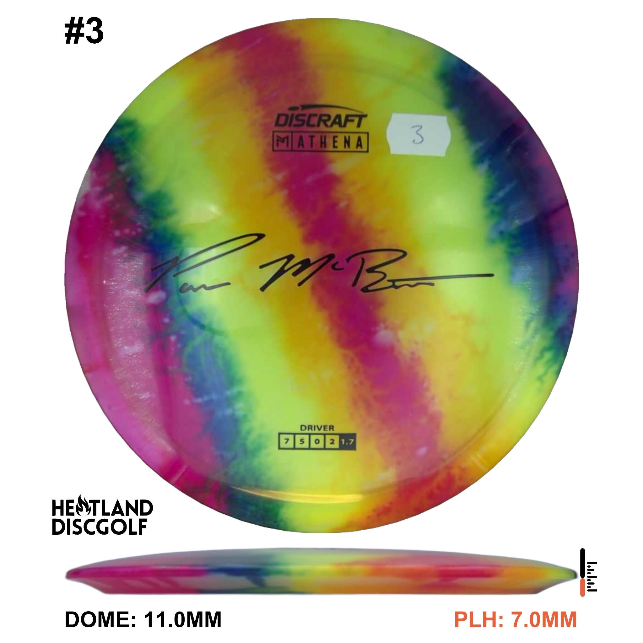 Z Fly Dye Athena - Paul McBeth