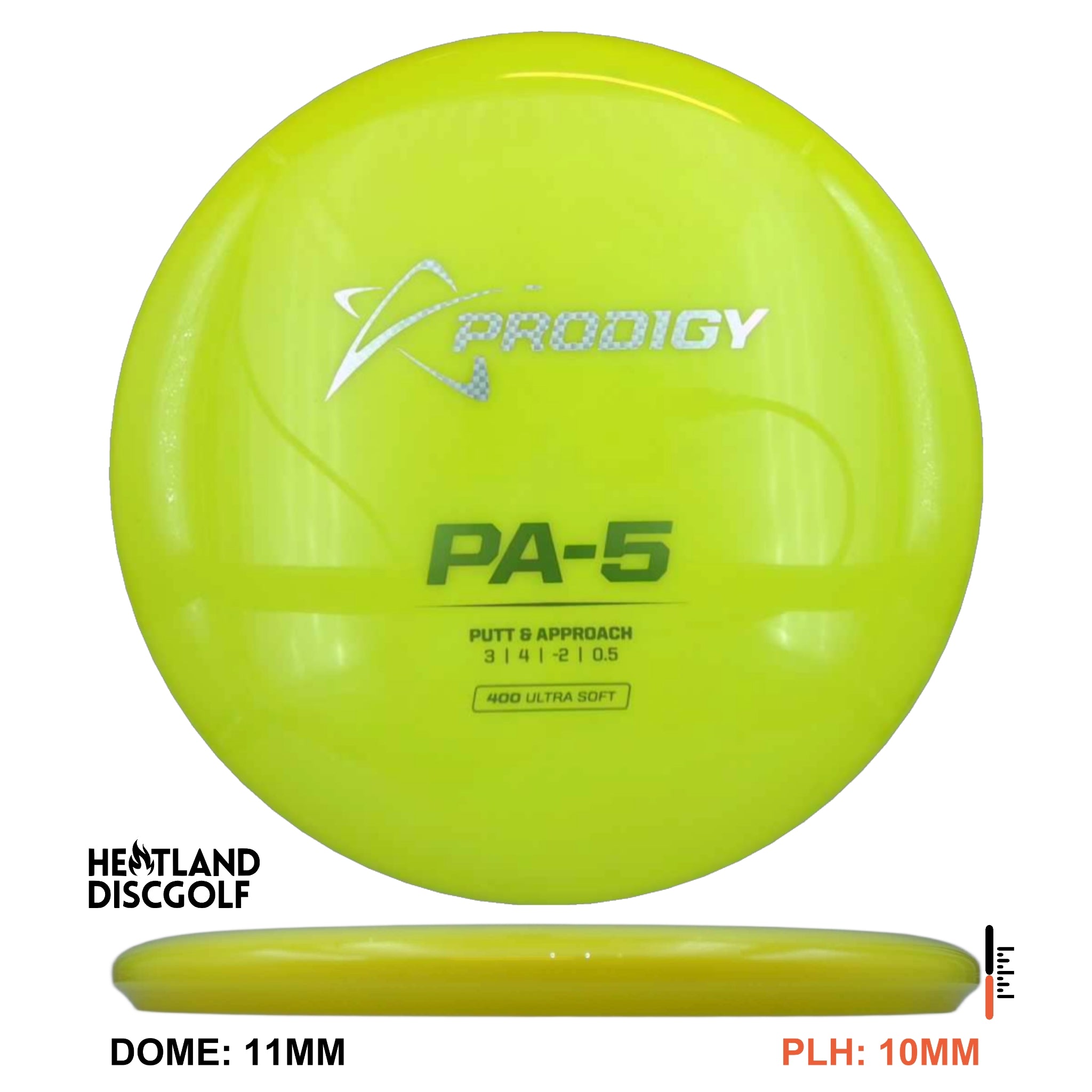 400 Ultra Soft Plastic PA-5