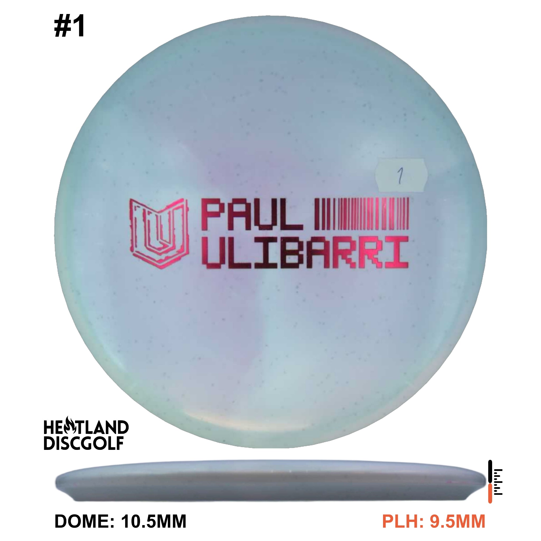 ESP Swirl Sparkle Buzzz - Paul Ulibarri