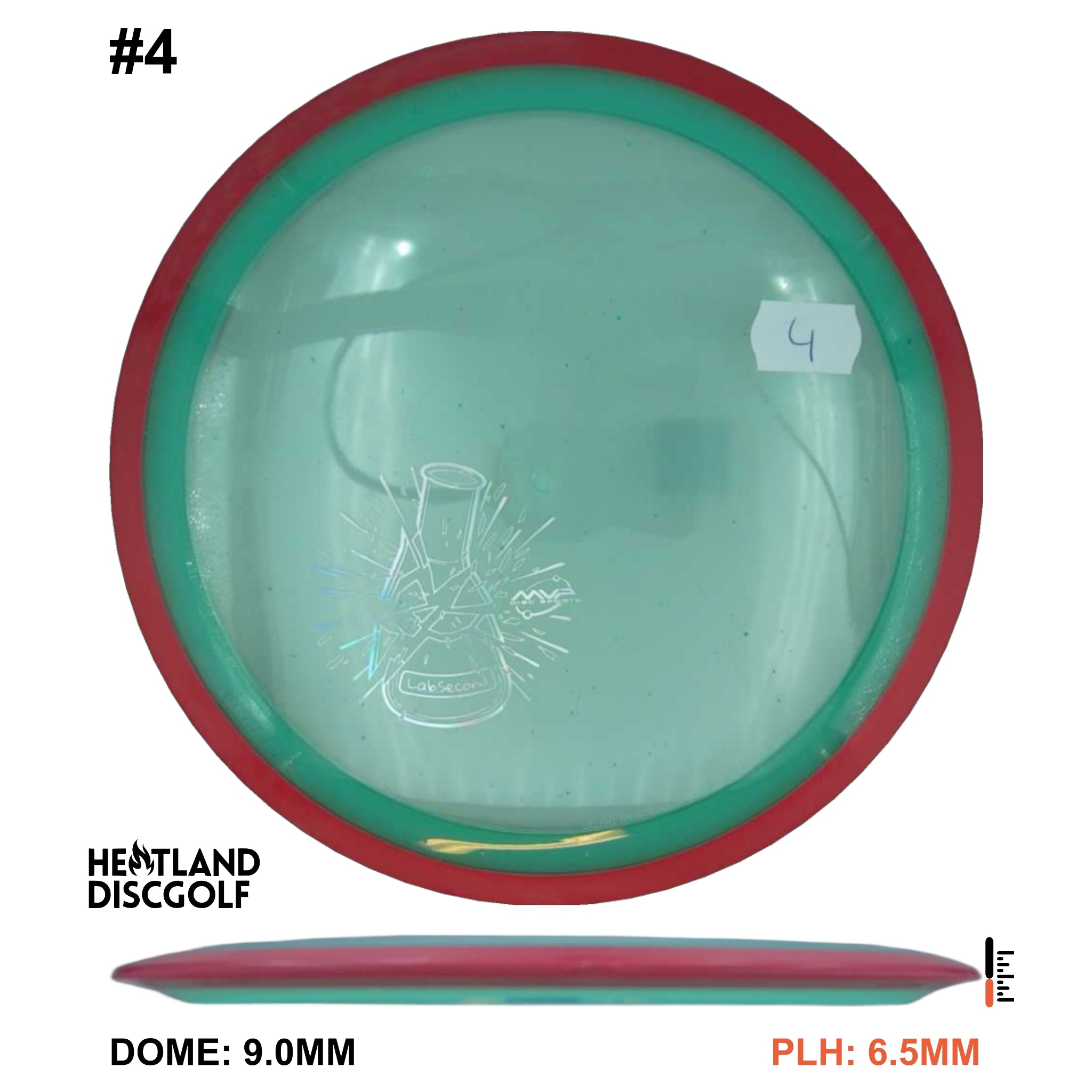 Particle Glow Proton Insanity - Lab Second