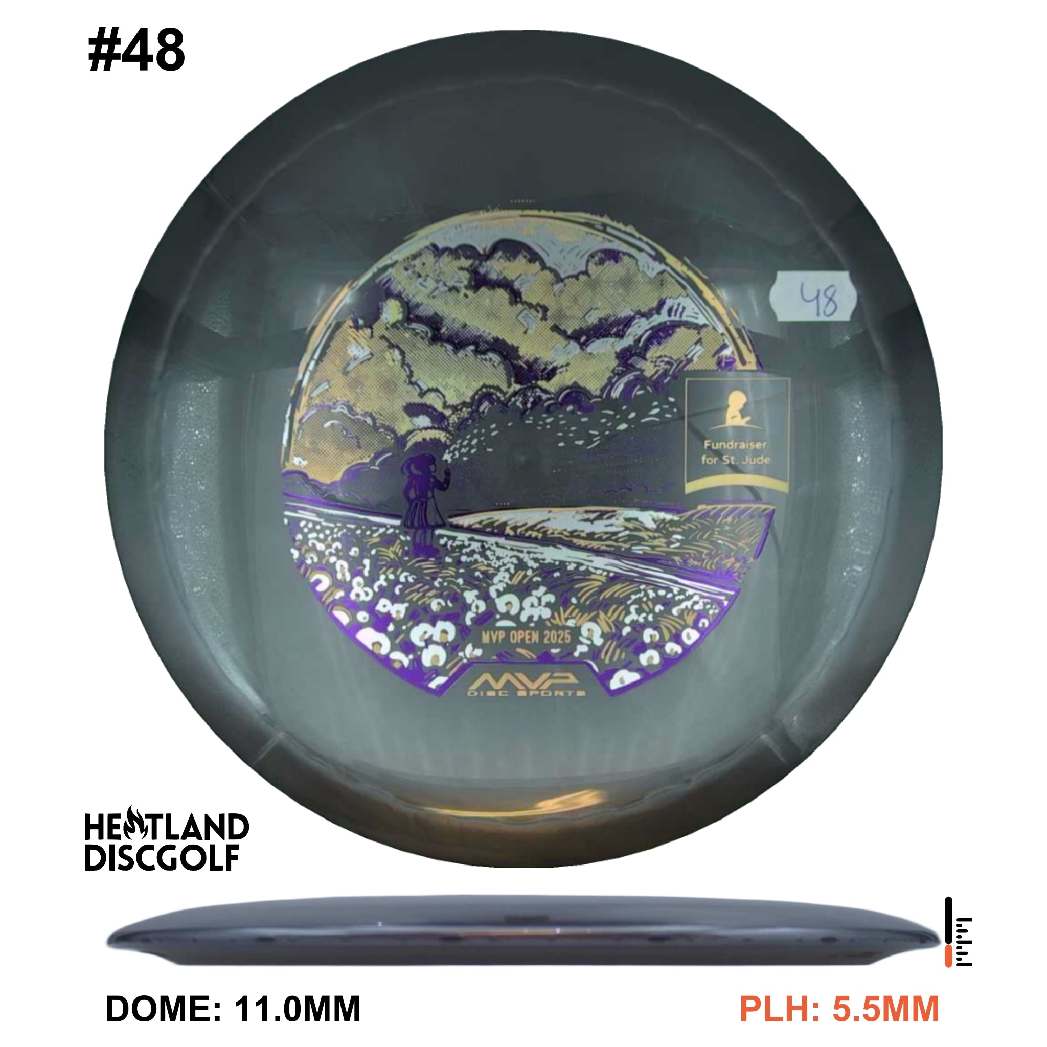 Streamline Plasma Shift - Special Edition St. Jude Fundraiser