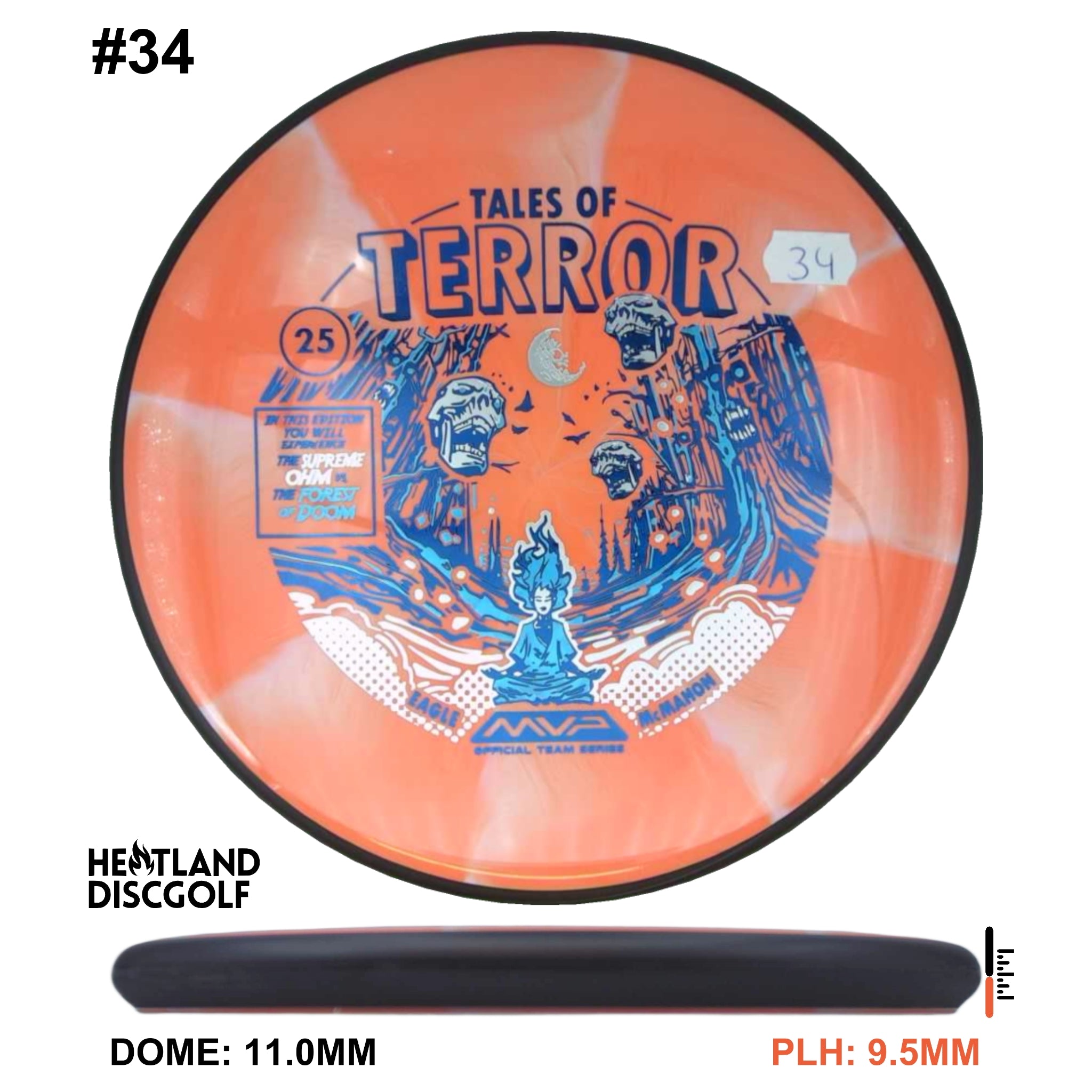 Cosmic Neutron Ohm - 2025 Eagle McMahon Halloween Special Edition