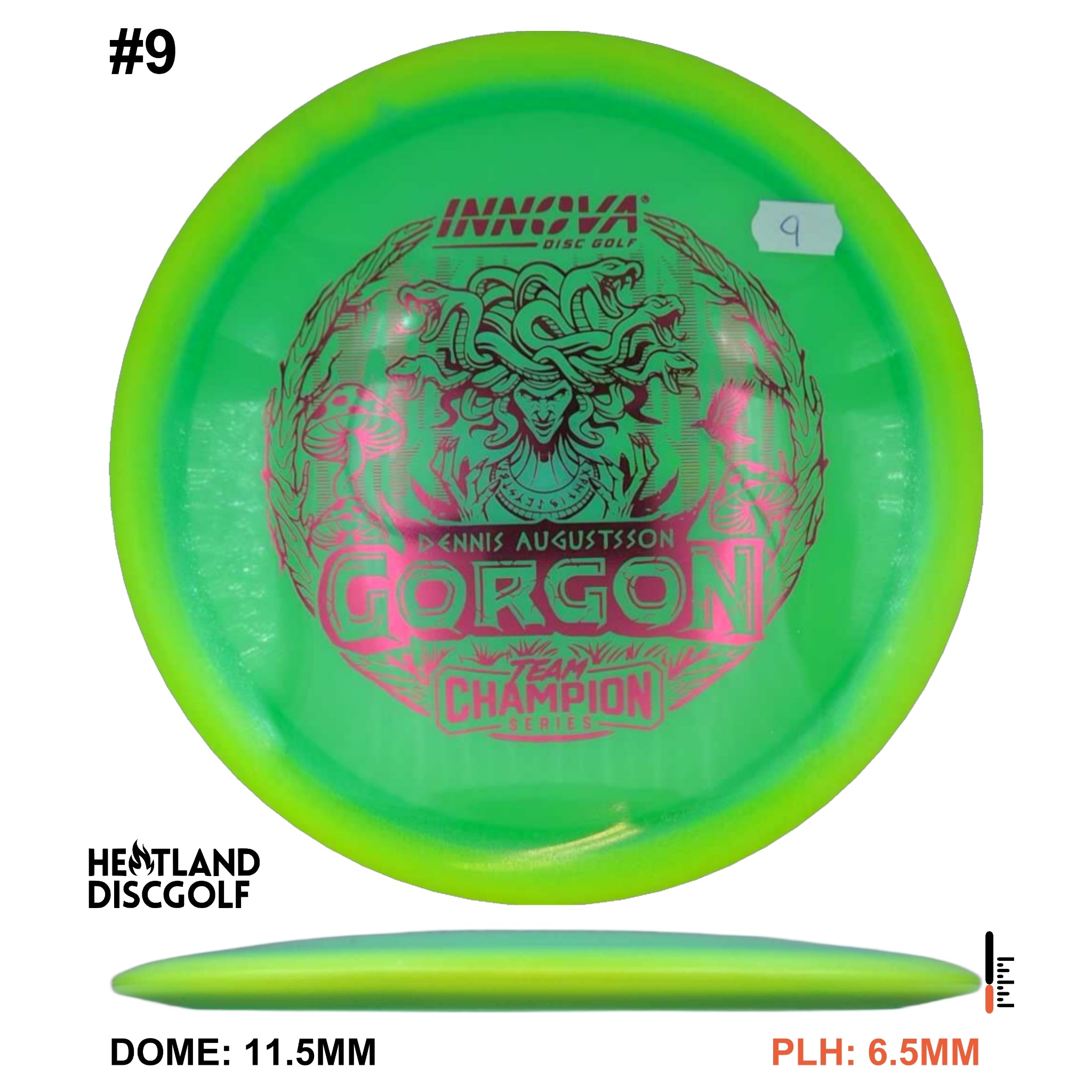 Proto Glow Halo Champion Gorgon - Dennis Augustsson Tour Series 2025