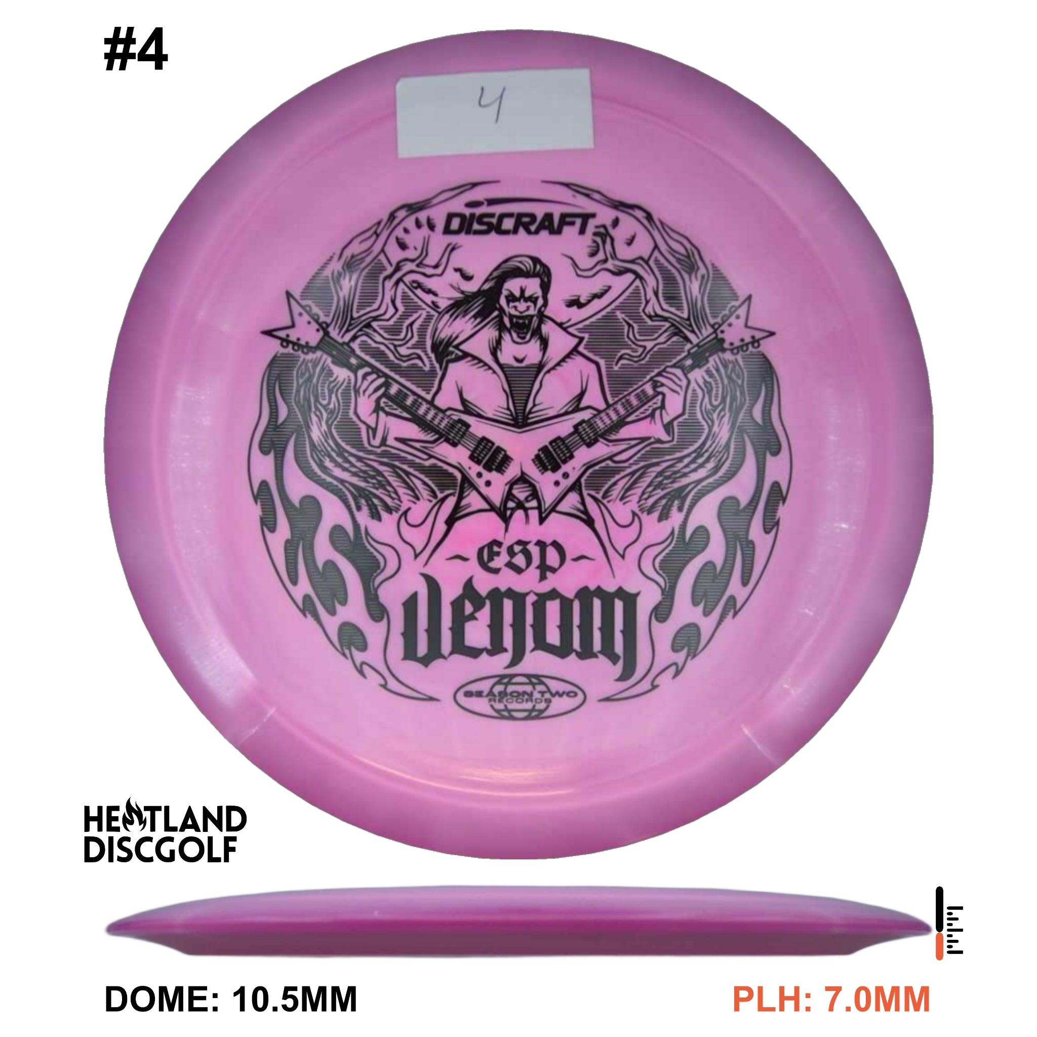 ESP Lightweight Venom - Ledgestone 2024