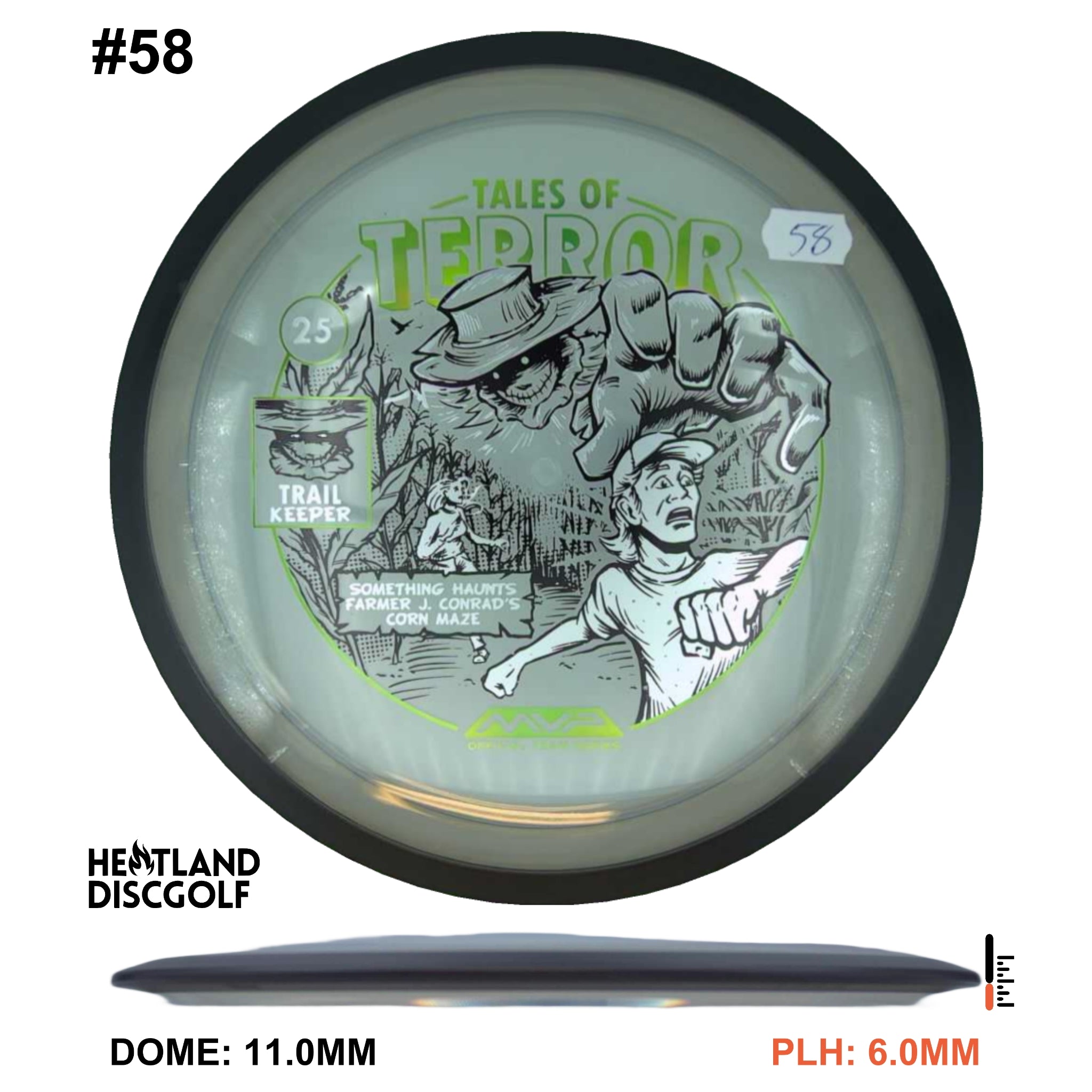 Proton Trail - 2025 James Conrad Halloween Special Edition