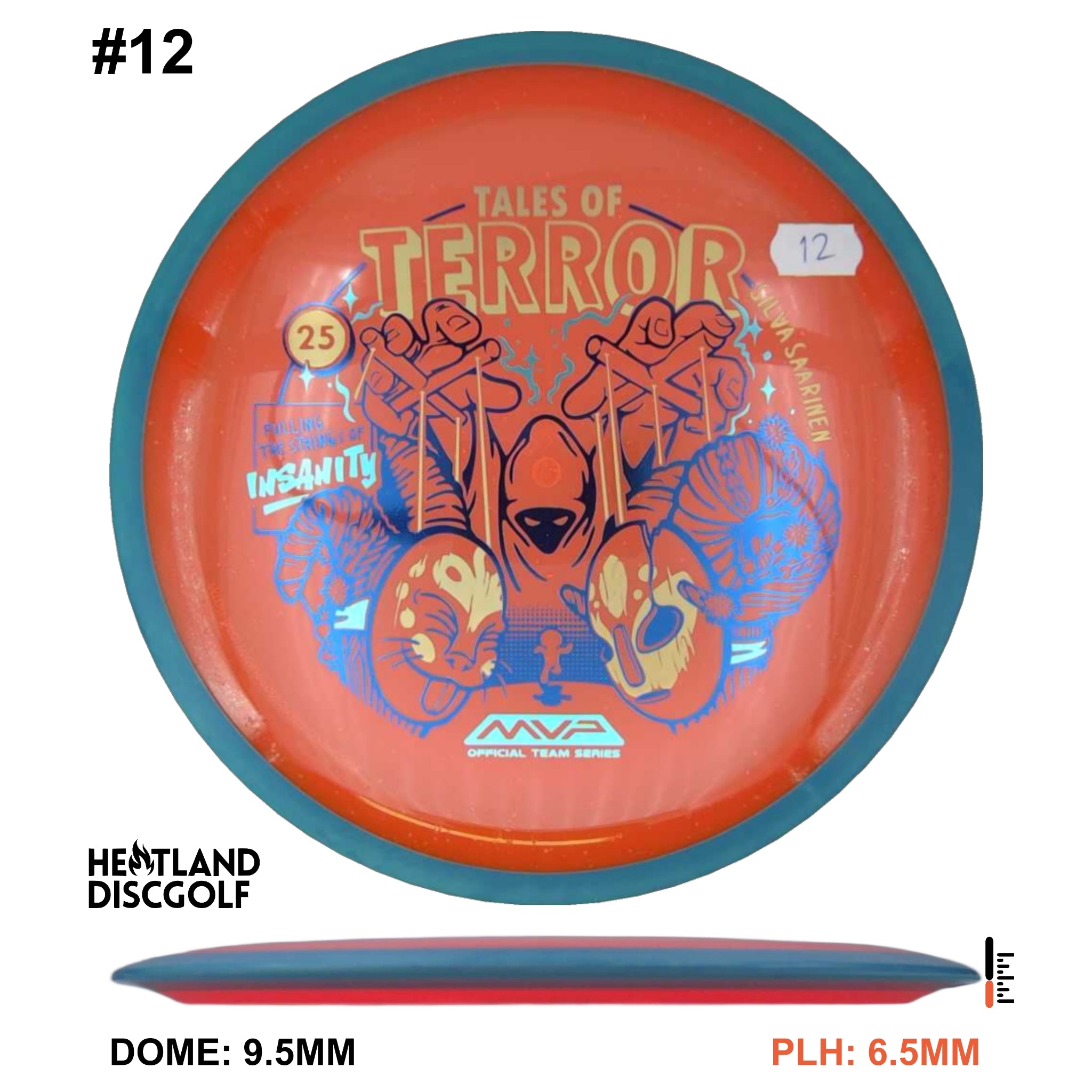 Particle Proton Insanity - 2025 Silva Saarinen Halloween Special Edition