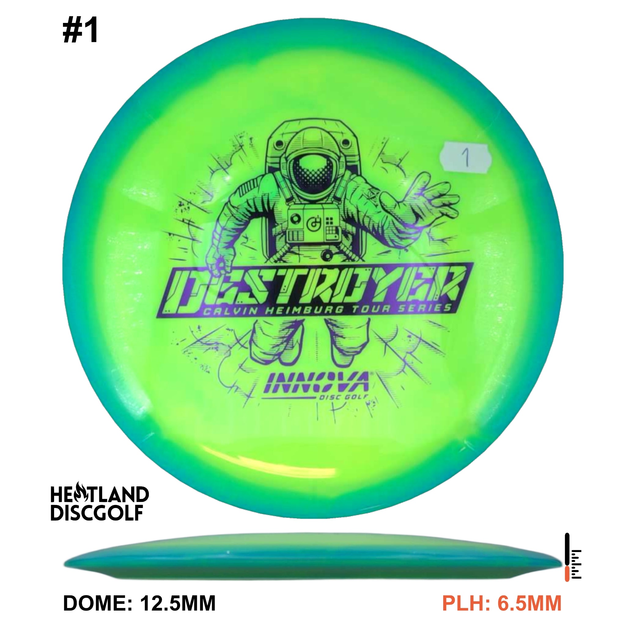 Halo Star Destroyer - Calvin Heimburg Tour Series 2025