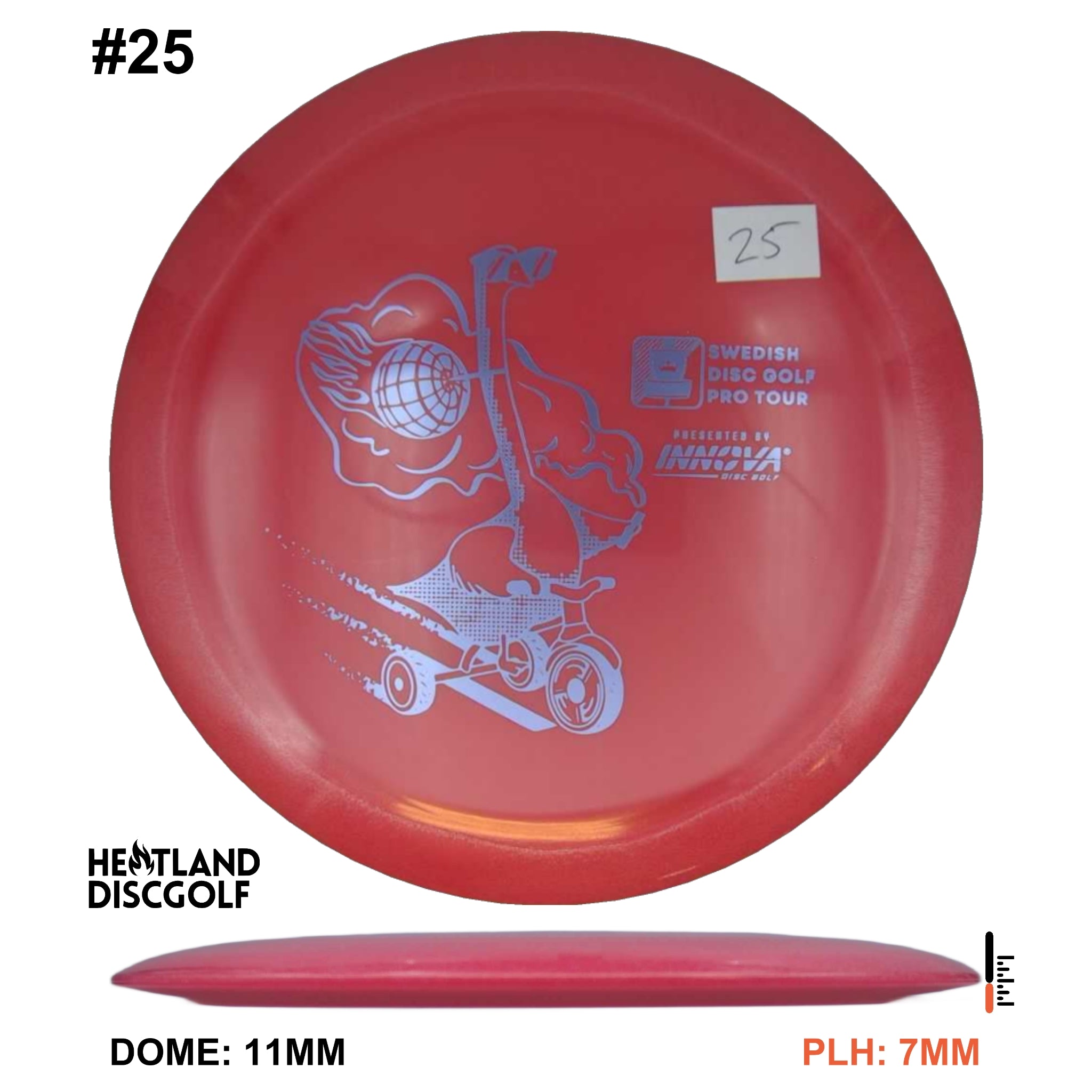 Luster Champion Destroyer- SDGPT Fundraiser 2024