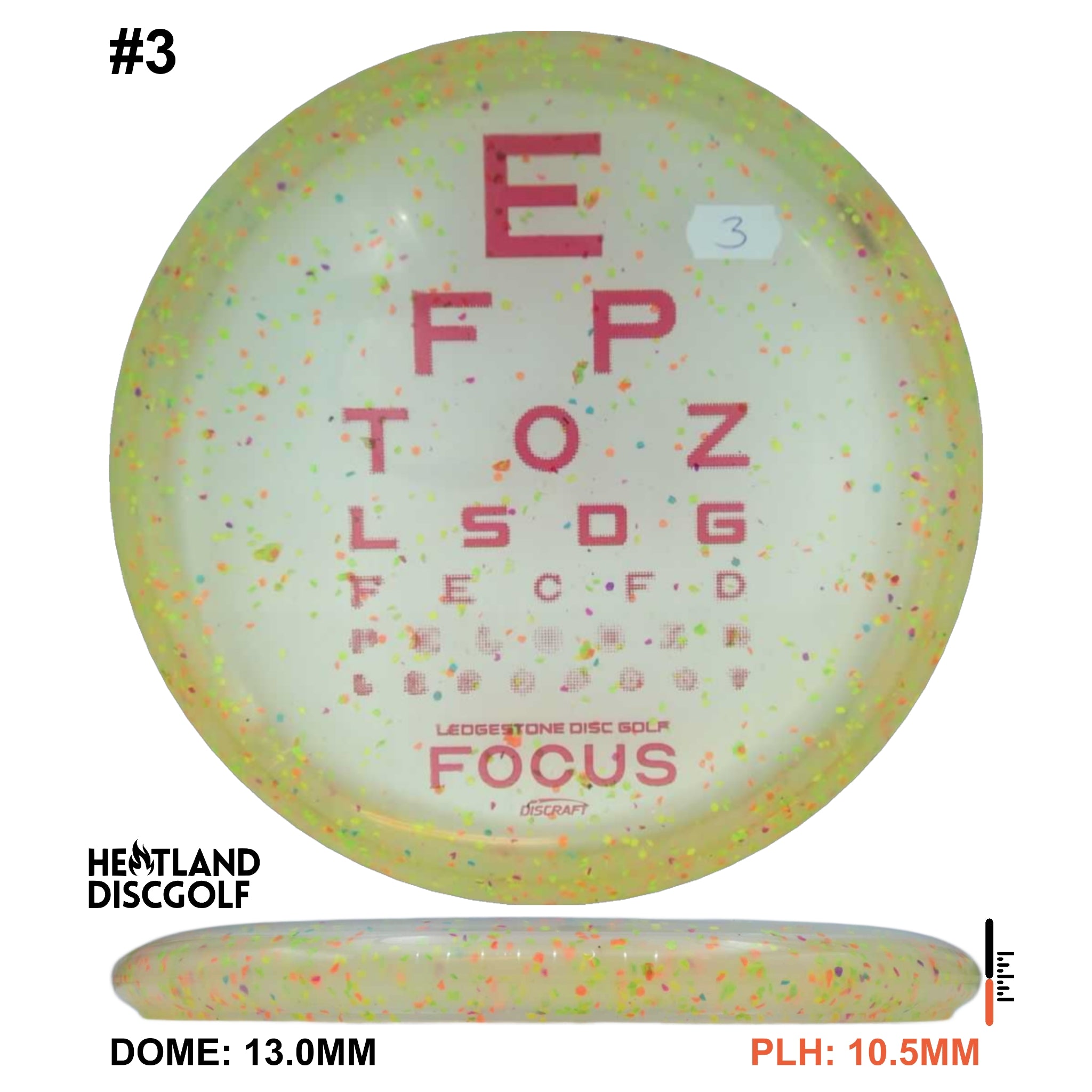 CryZtal FLX Confetti Focus - Ledgestone 2026