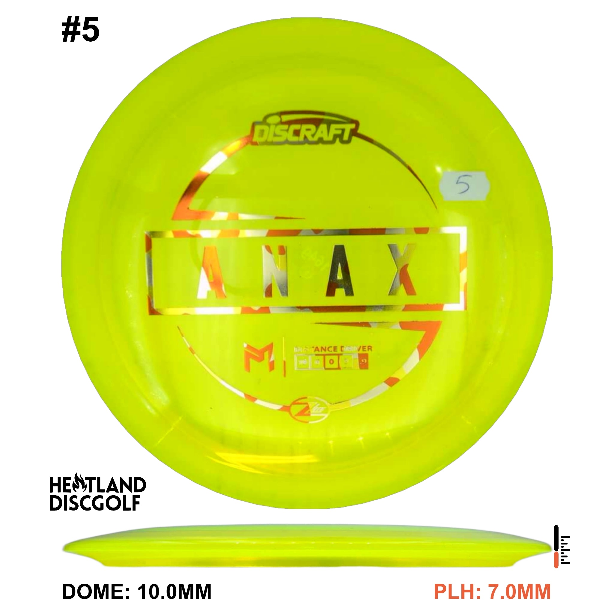 Z Lite Anax - Paul McBeth