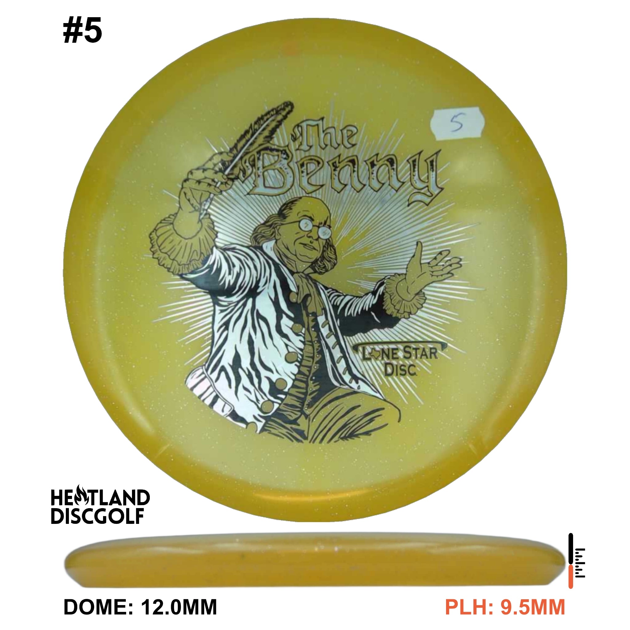 Founders Benny - Benjamin Franklin